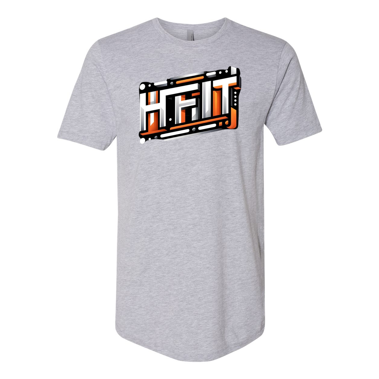 HFIT Cotton Long Body Crew Top
