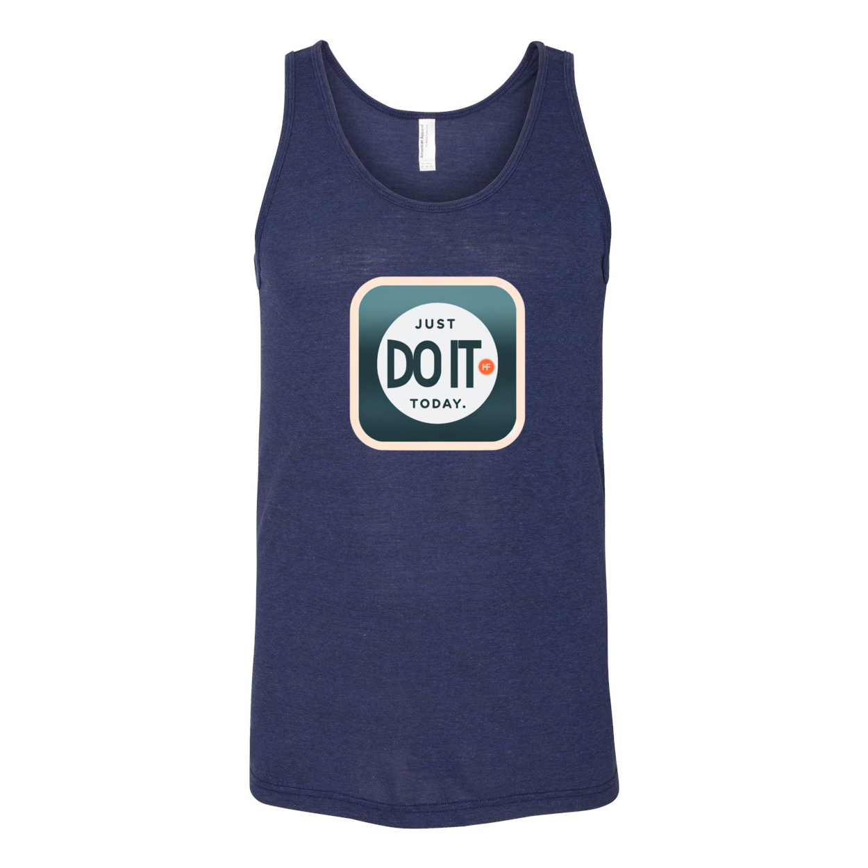 Just Do It Today Triblend Tank