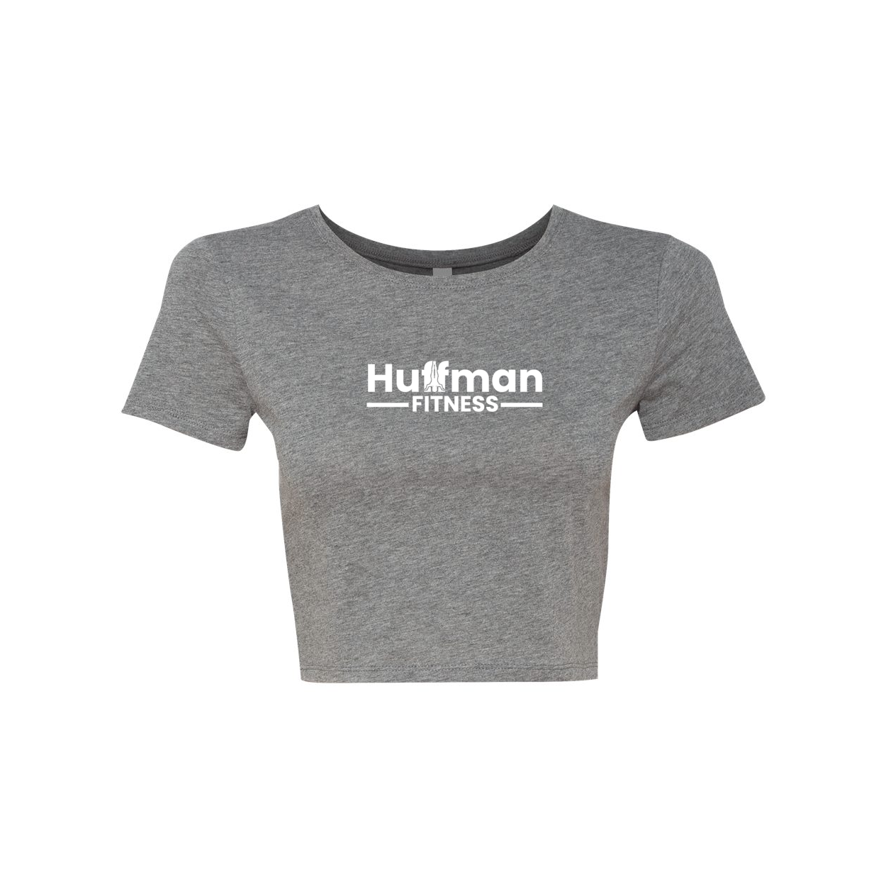 Huffman Fitness Ladies Crop Top