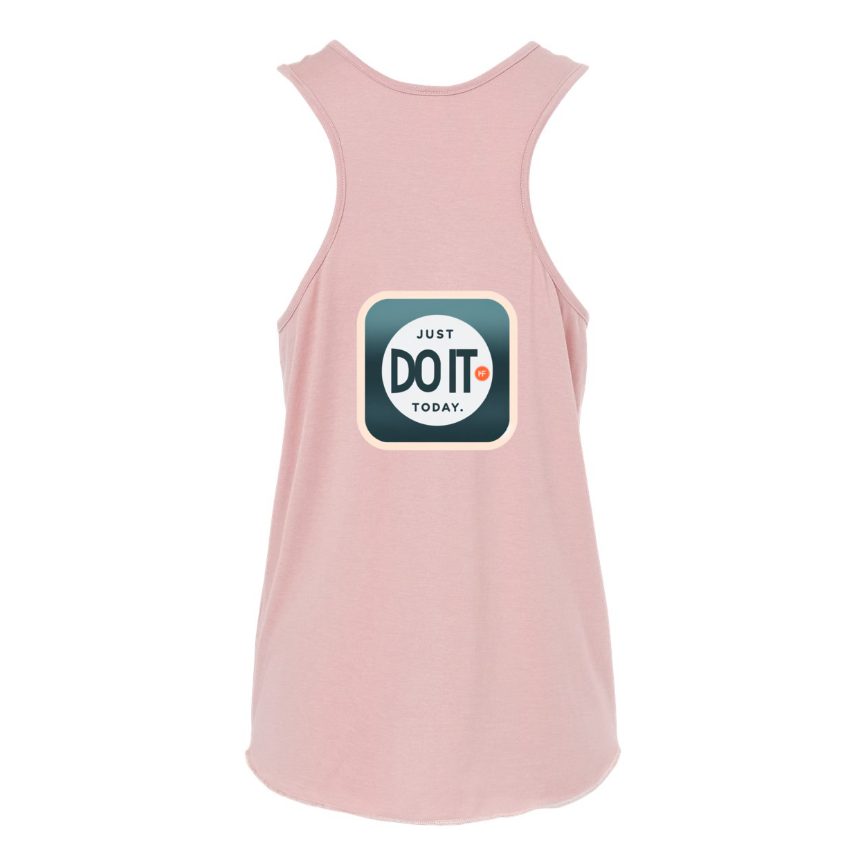 Just Do It Today Modal Triblend Racer Tank