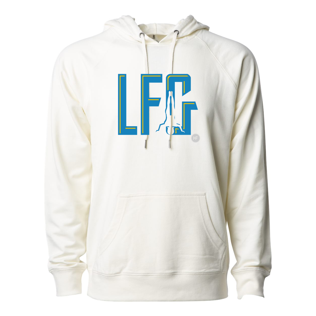 LFG Unisex Lightweight Hooded Sweatshirt