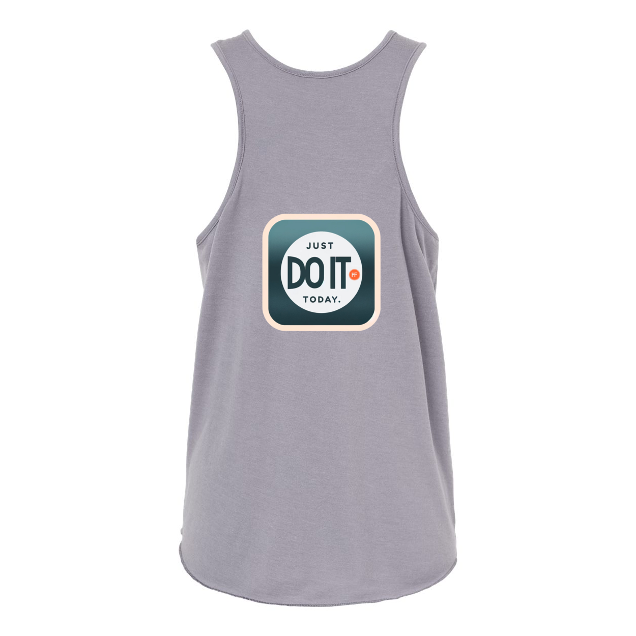 Just Do It Today Modal Triblend Racer Tank