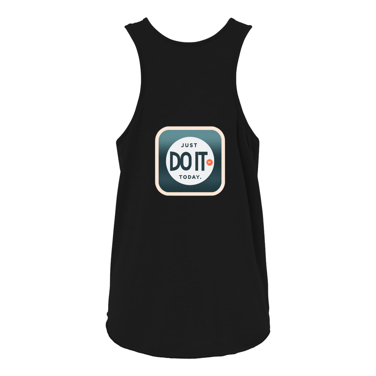 Just Do It Today Modal Triblend Racer Tank