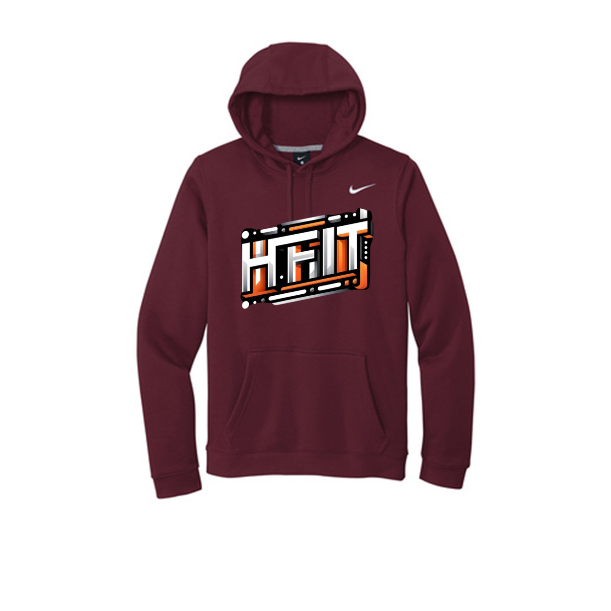 HFIT Nike Club Fleece Pullover Hoodie Top