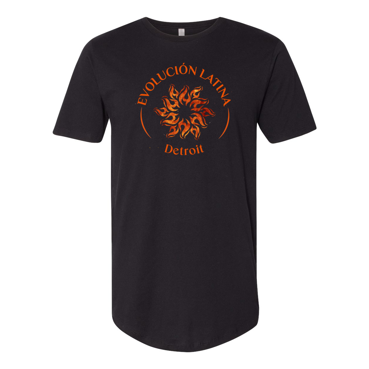 ELDC Detroit Cotton Long Body Crew