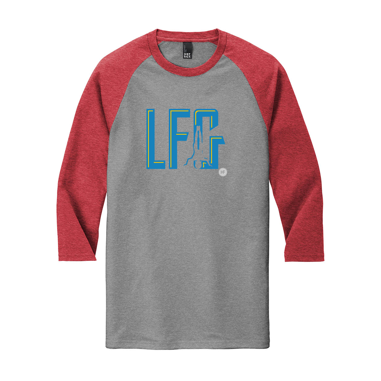 LFG 3/4-Sleeve Raglan Top Men's