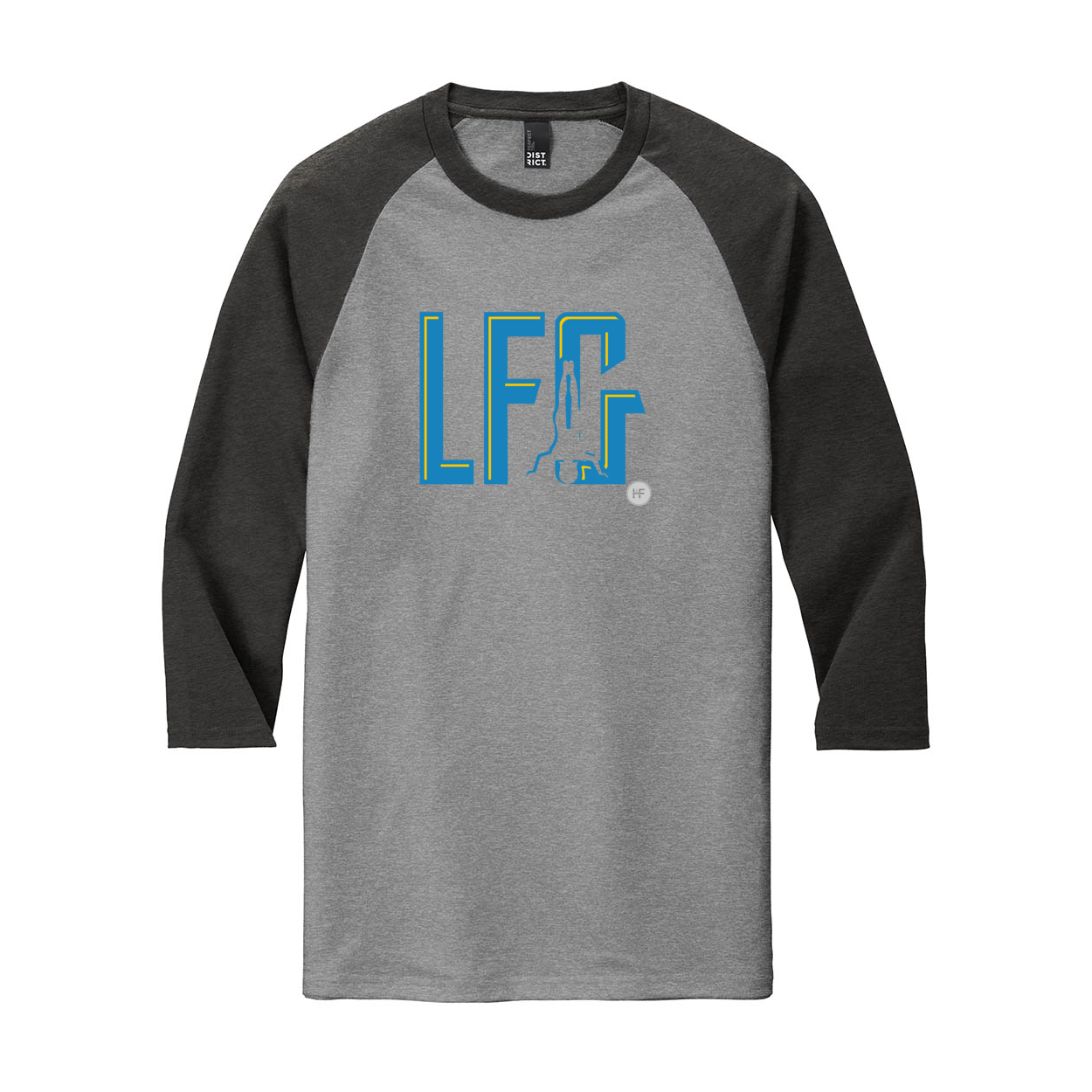 LFG 3/4-Sleeve Raglan Top Men's