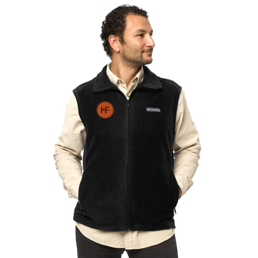 HF Fleece Zip Up Vest Top
