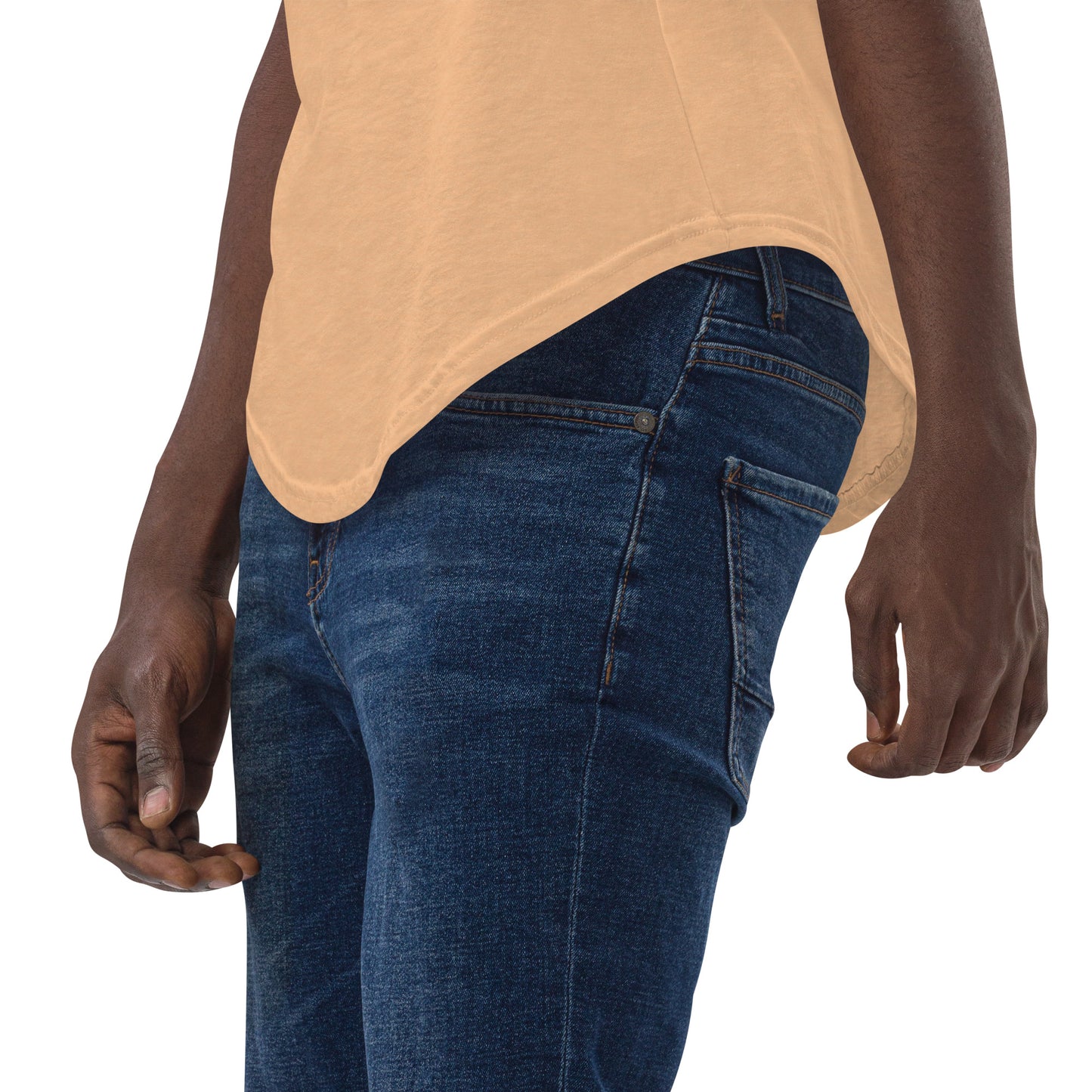 HF Dance Academy Men's Curved Hem T-Shirt