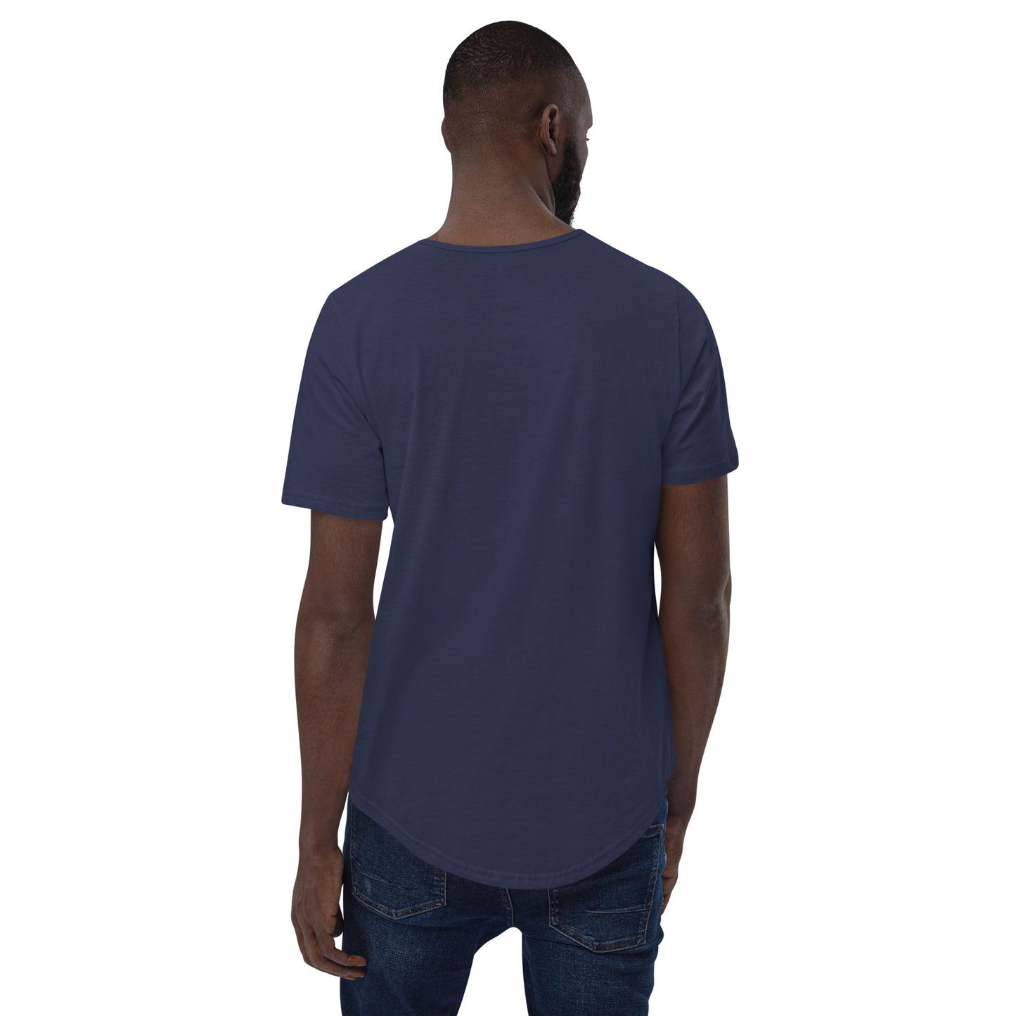 HF Dance Academy Men's Curved Hem T-Shirt