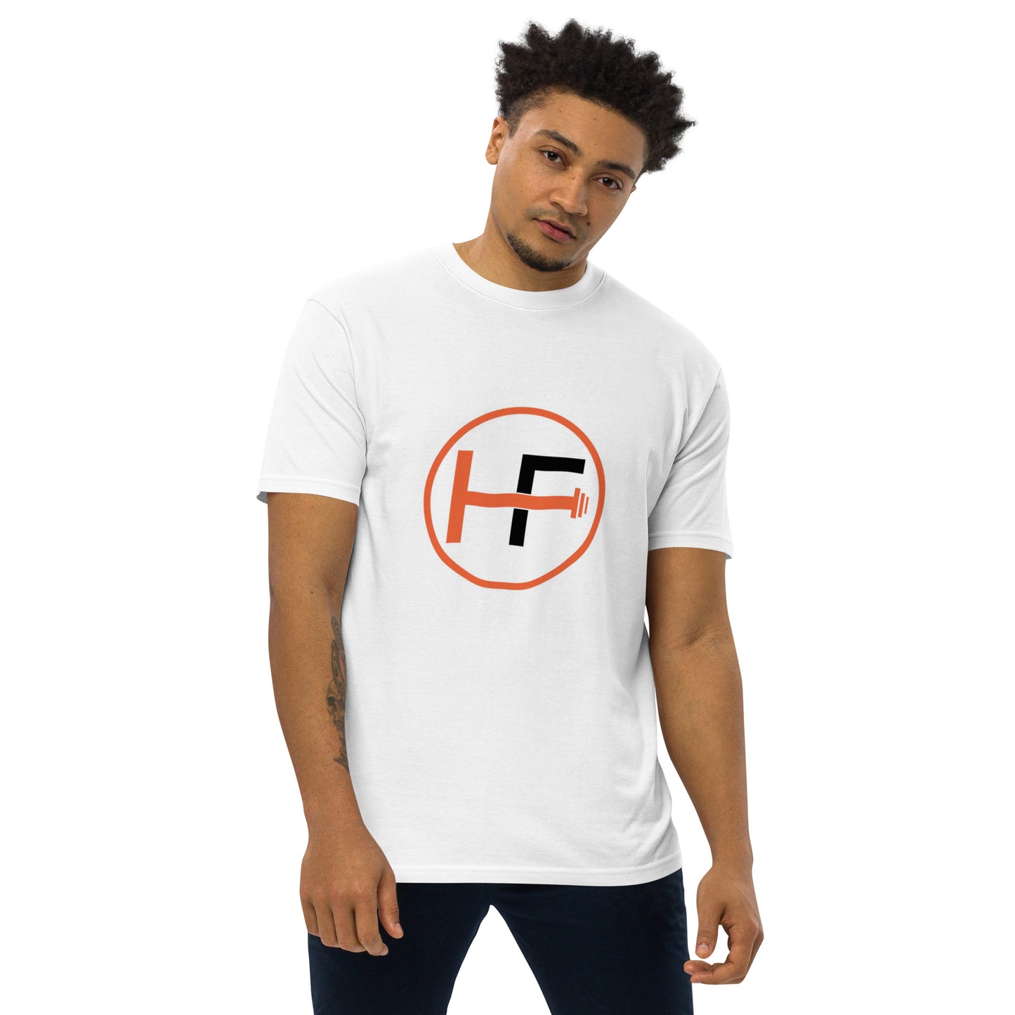 HF Men’s Premium Heavyweight Tee Top