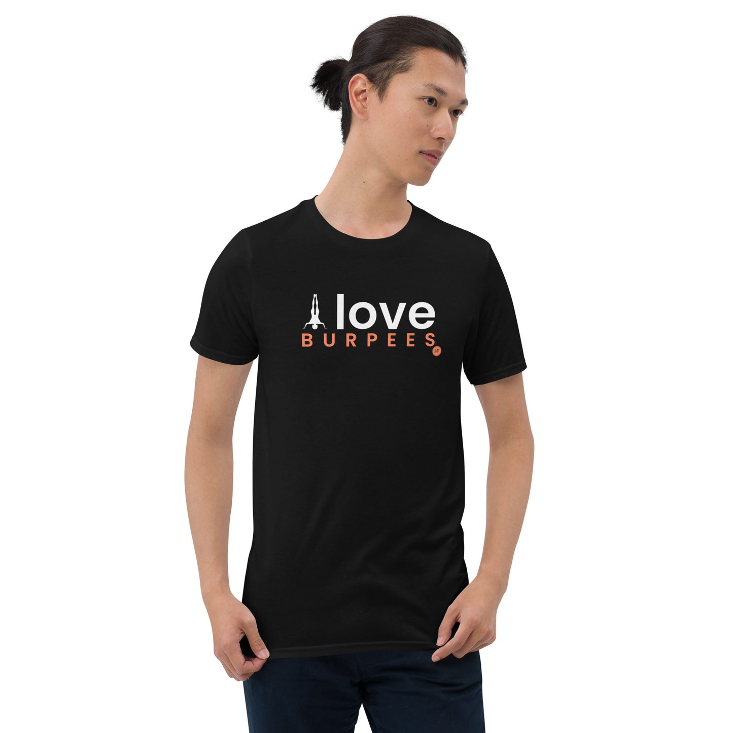 I love Burpees HF Short-Sleeve Unisex Top