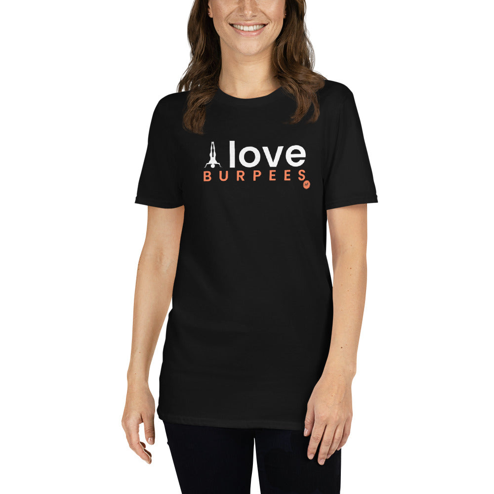 I love Burpees HF Short-Sleeve Unisex Top
