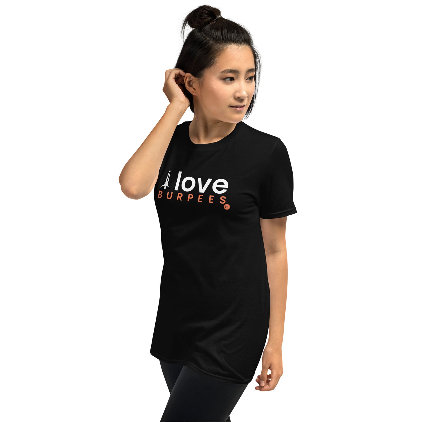 I love Burpees HF Short-Sleeve Unisex Top