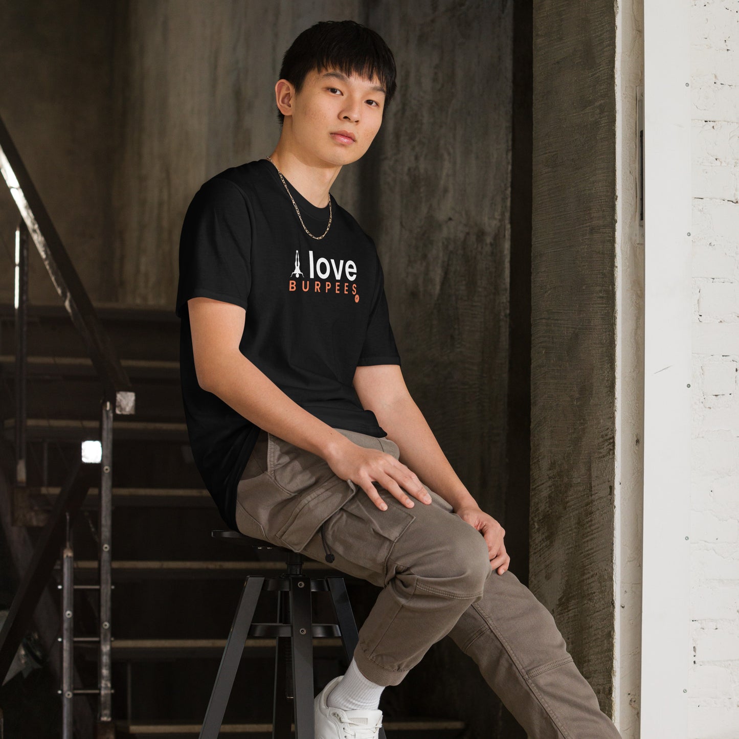 I love Burpees HF Short-Sleeve Unisex Top