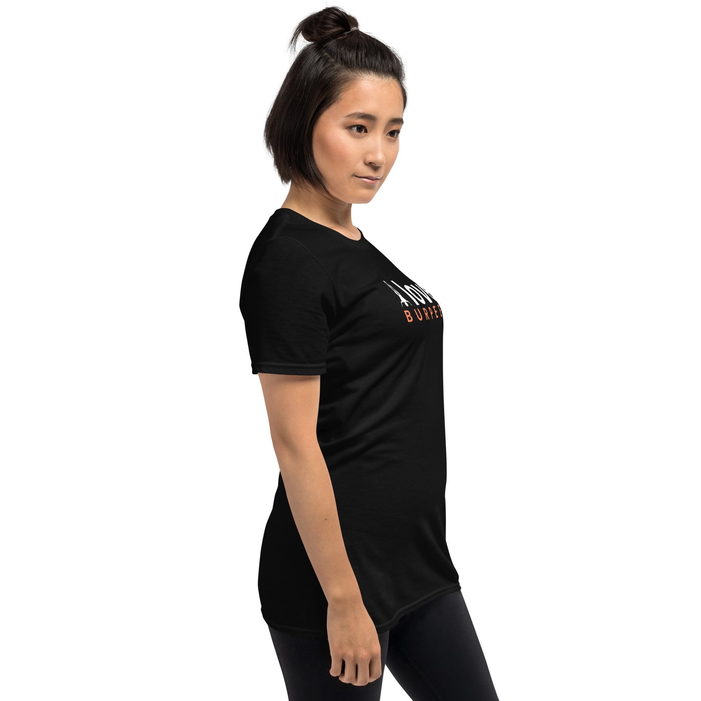 I love Burpees HF Short-Sleeve Unisex Top
