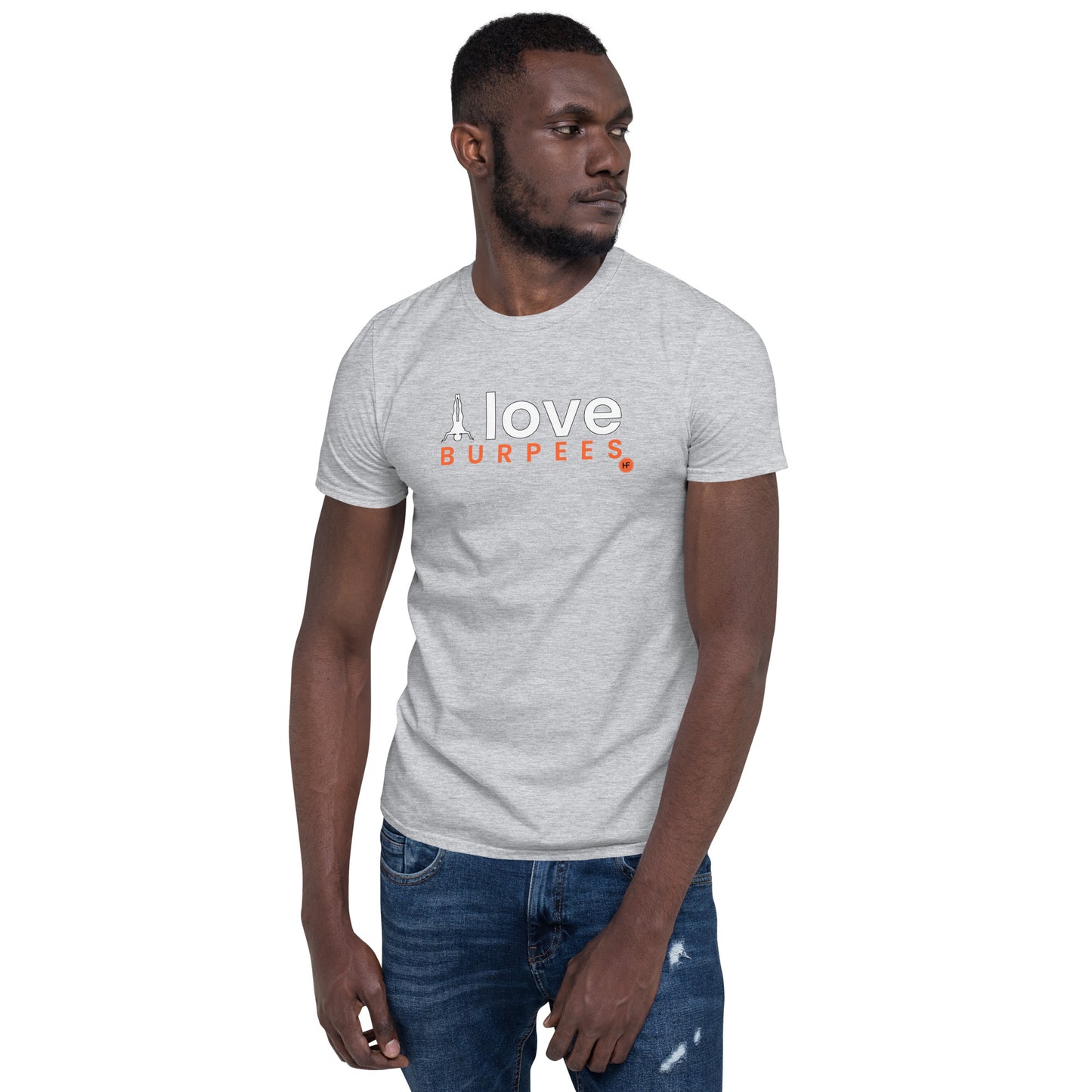 I love Burpees HF Short-Sleeve Unisex Top