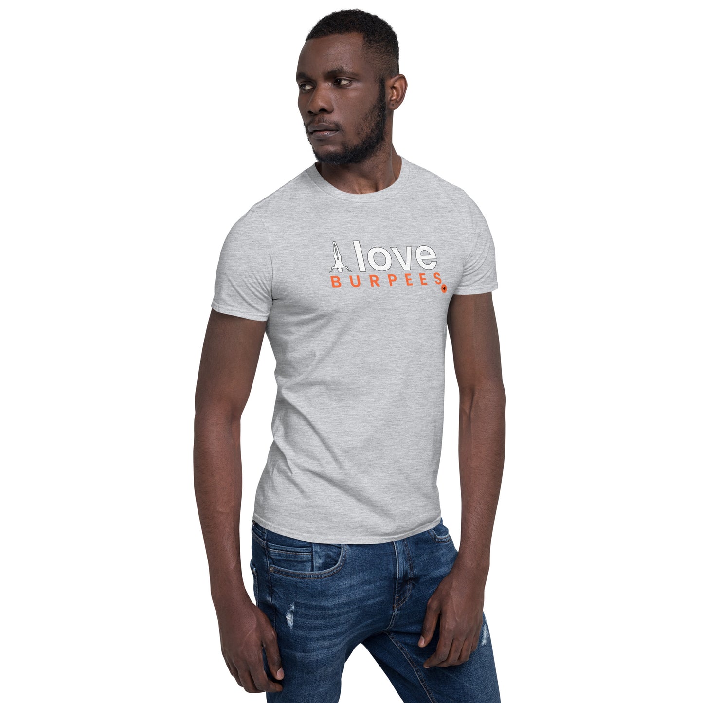 I love Burpees HF Short-Sleeve Unisex Top