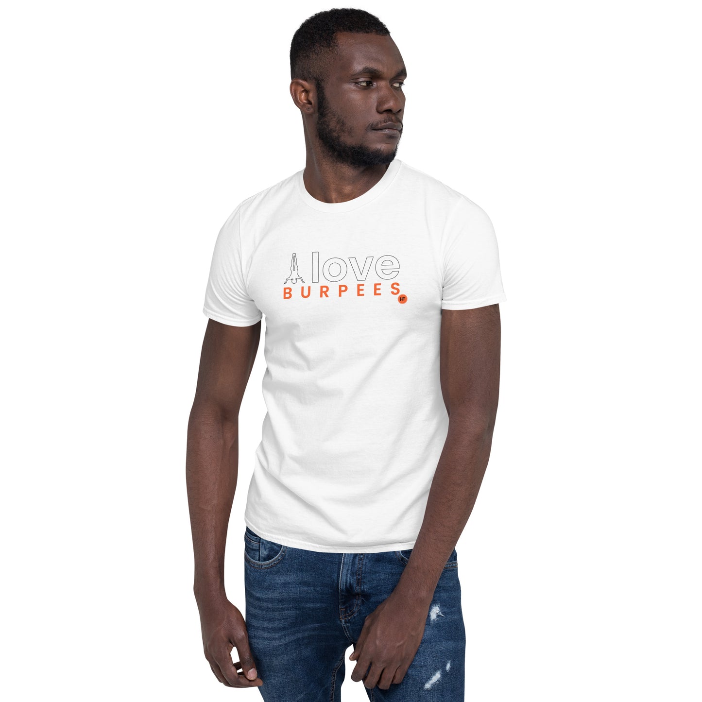 I love Burpees HF Short-Sleeve Unisex Top