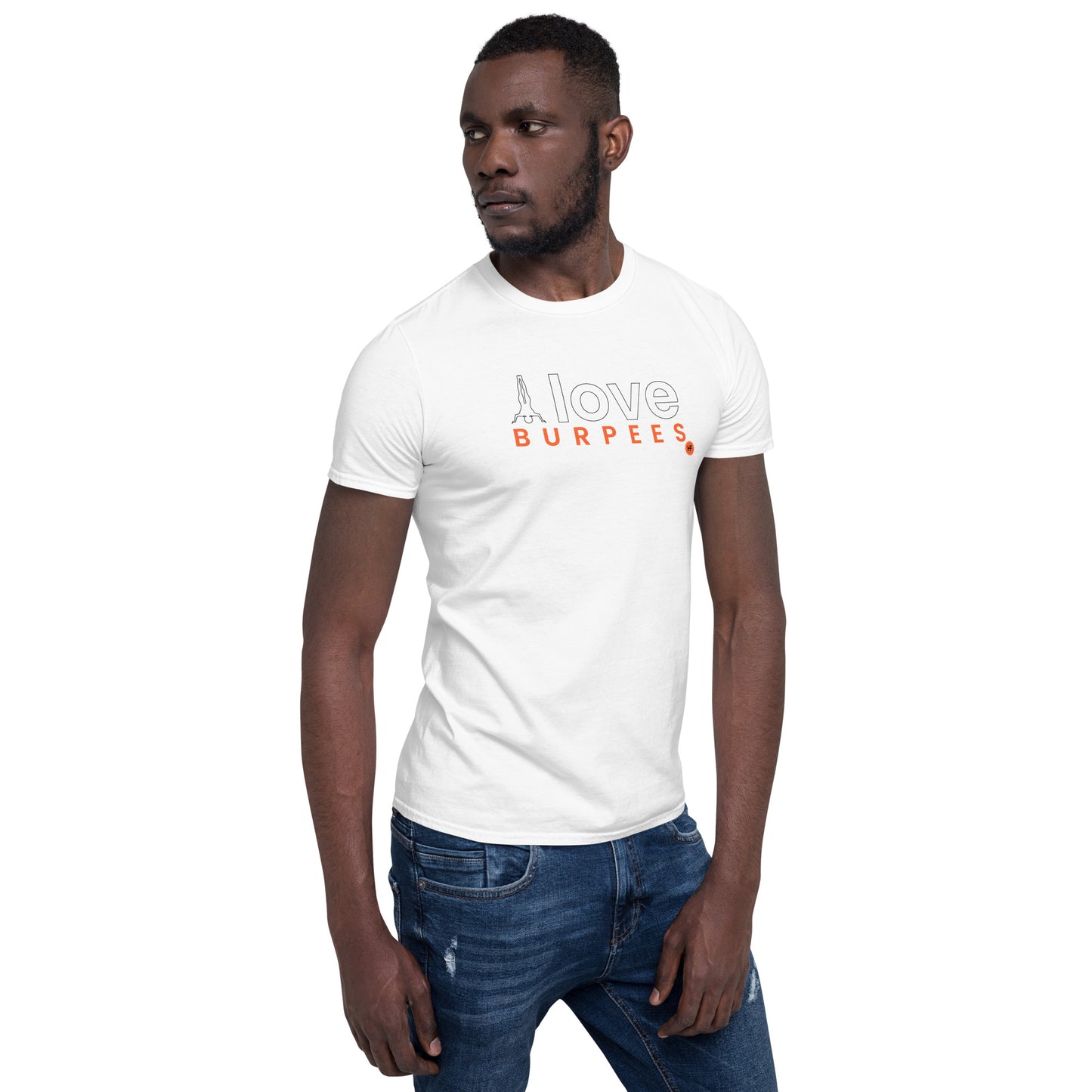I love Burpees HF Short-Sleeve Unisex Top