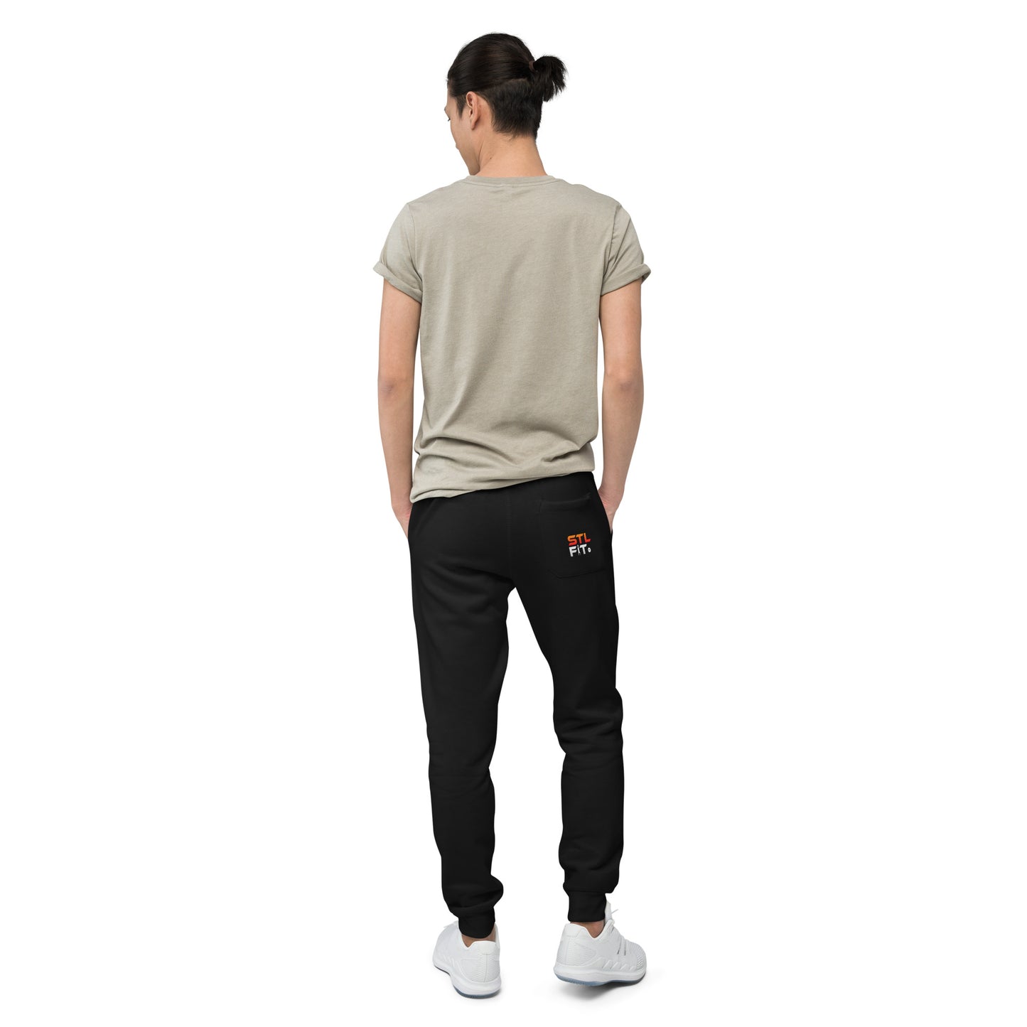 STL FIT Unisex Fleece Sweatpants