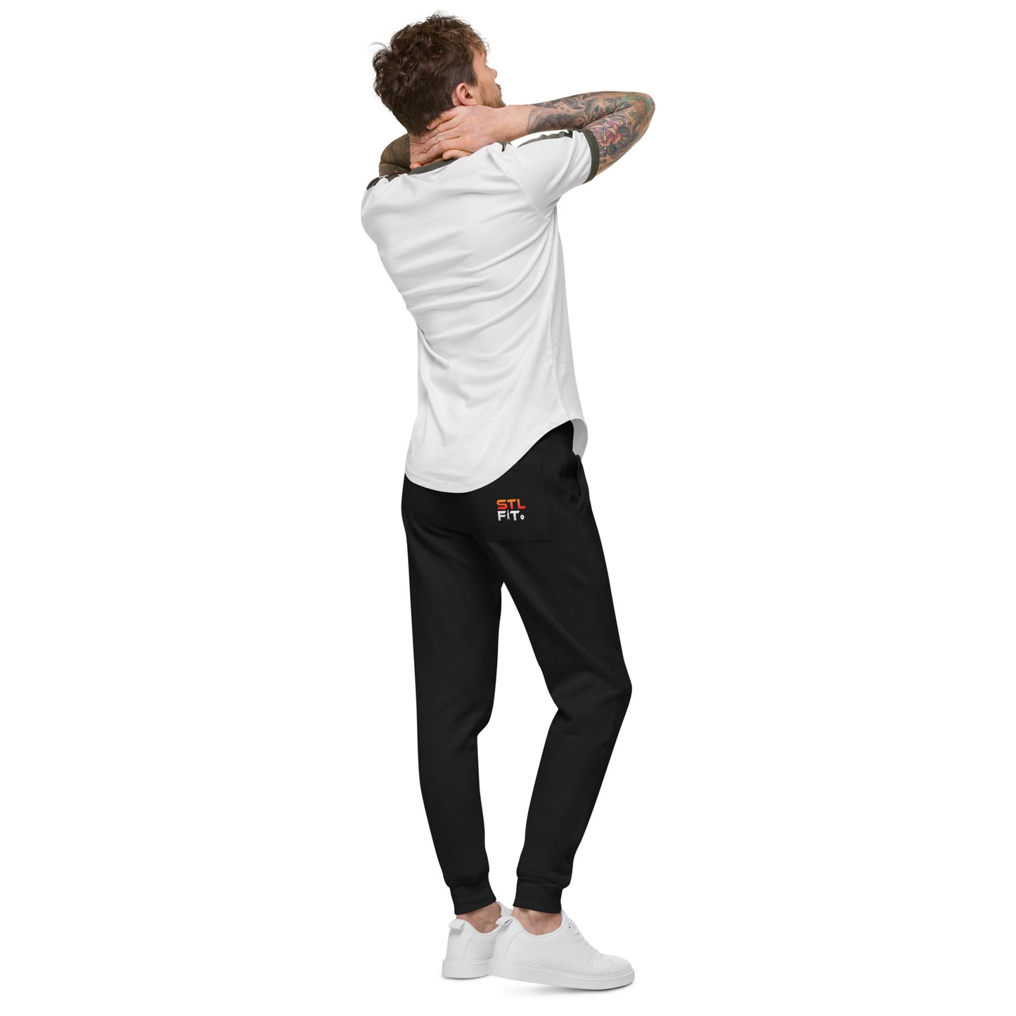 STL FIT Unisex Fleece Sweatpants