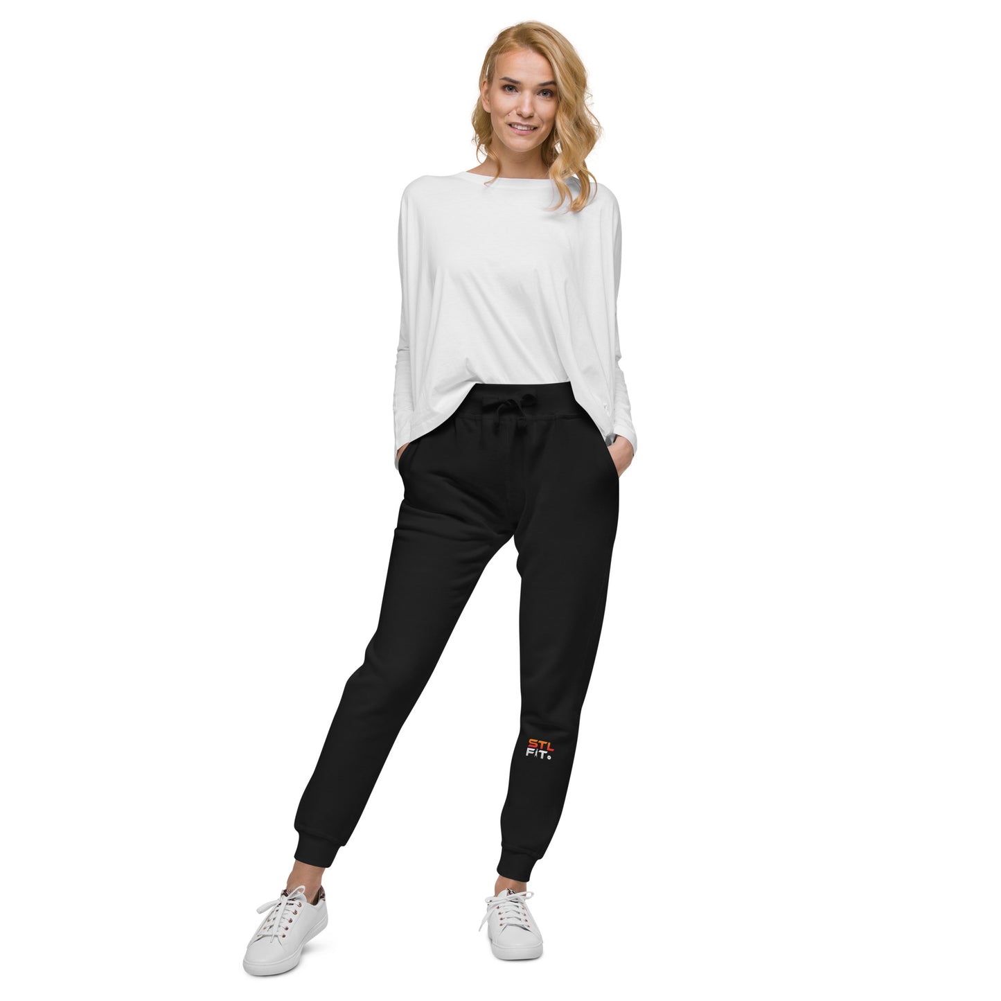 STL FIT Unisex Fleece Sweatpants