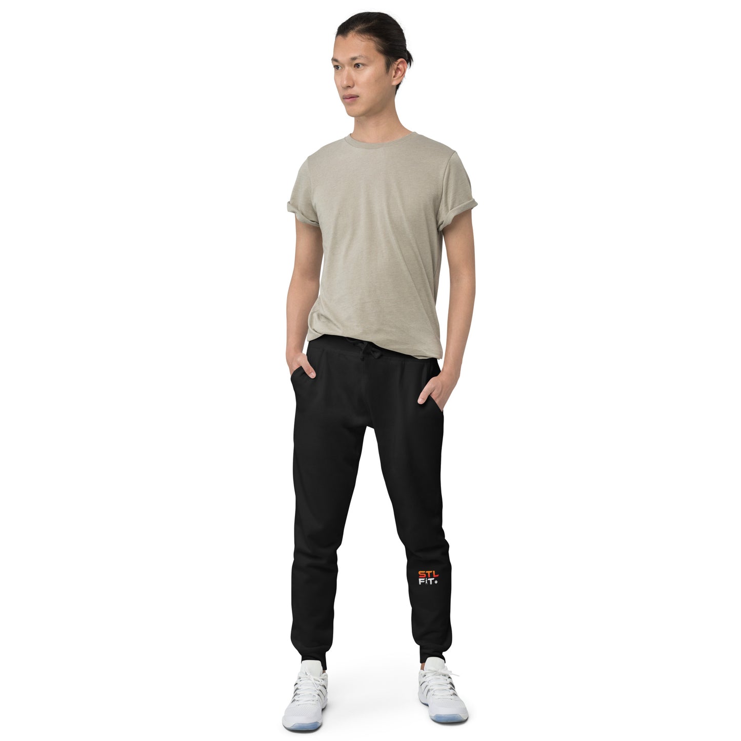 STL FIT Unisex Fleece Sweatpants