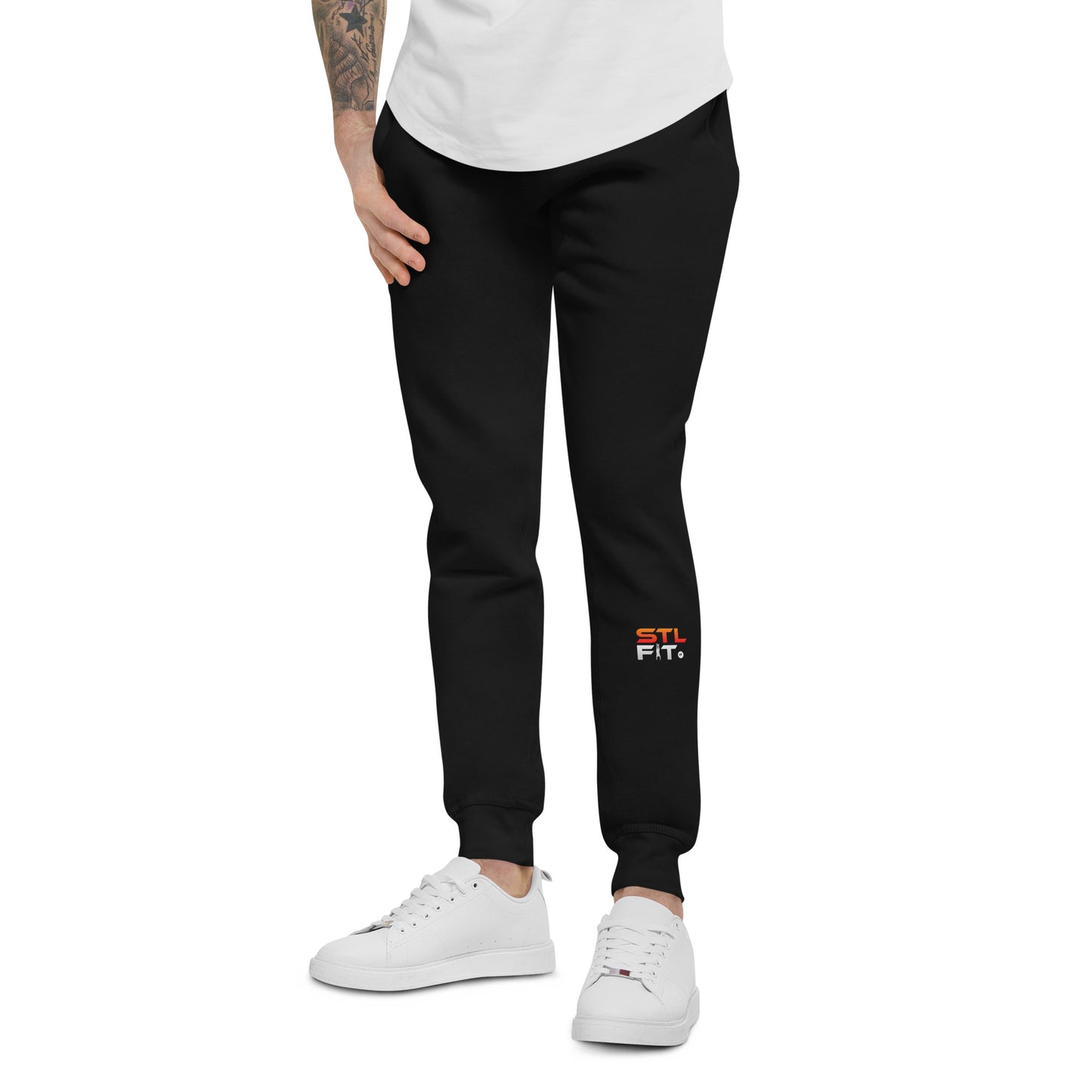 STL FIT Unisex Fleece Sweatpants