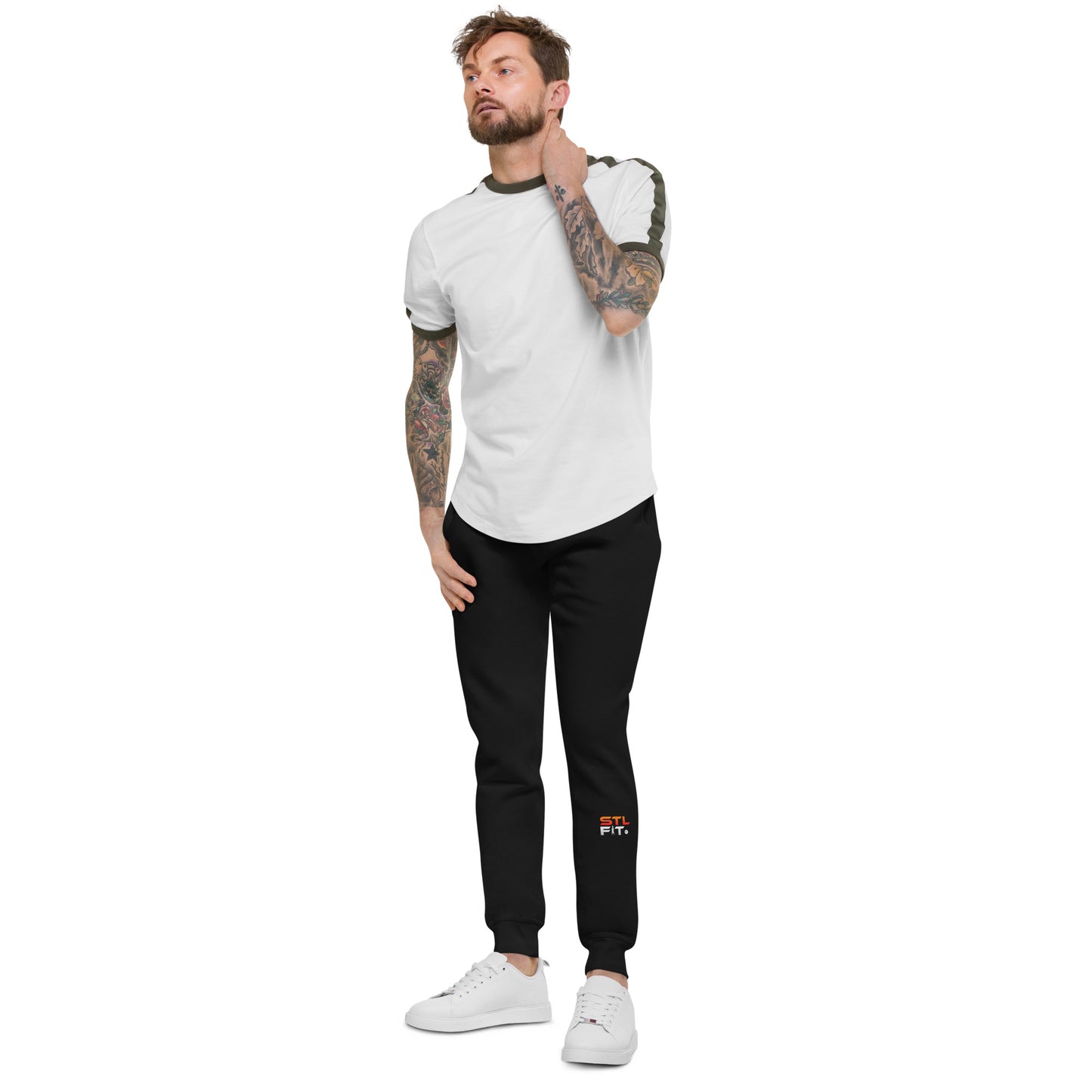 STL FIT Unisex Fleece Sweatpants
