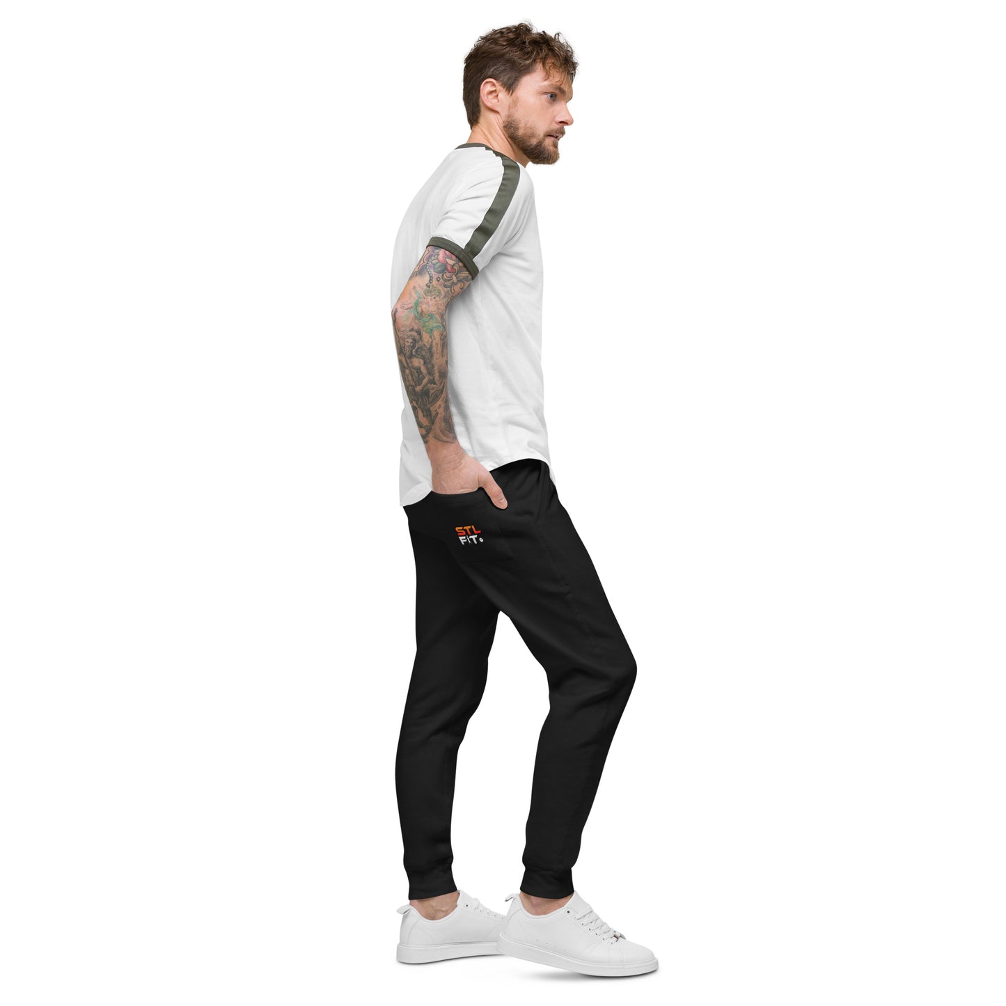 STL FIT Unisex Fleece Sweatpants