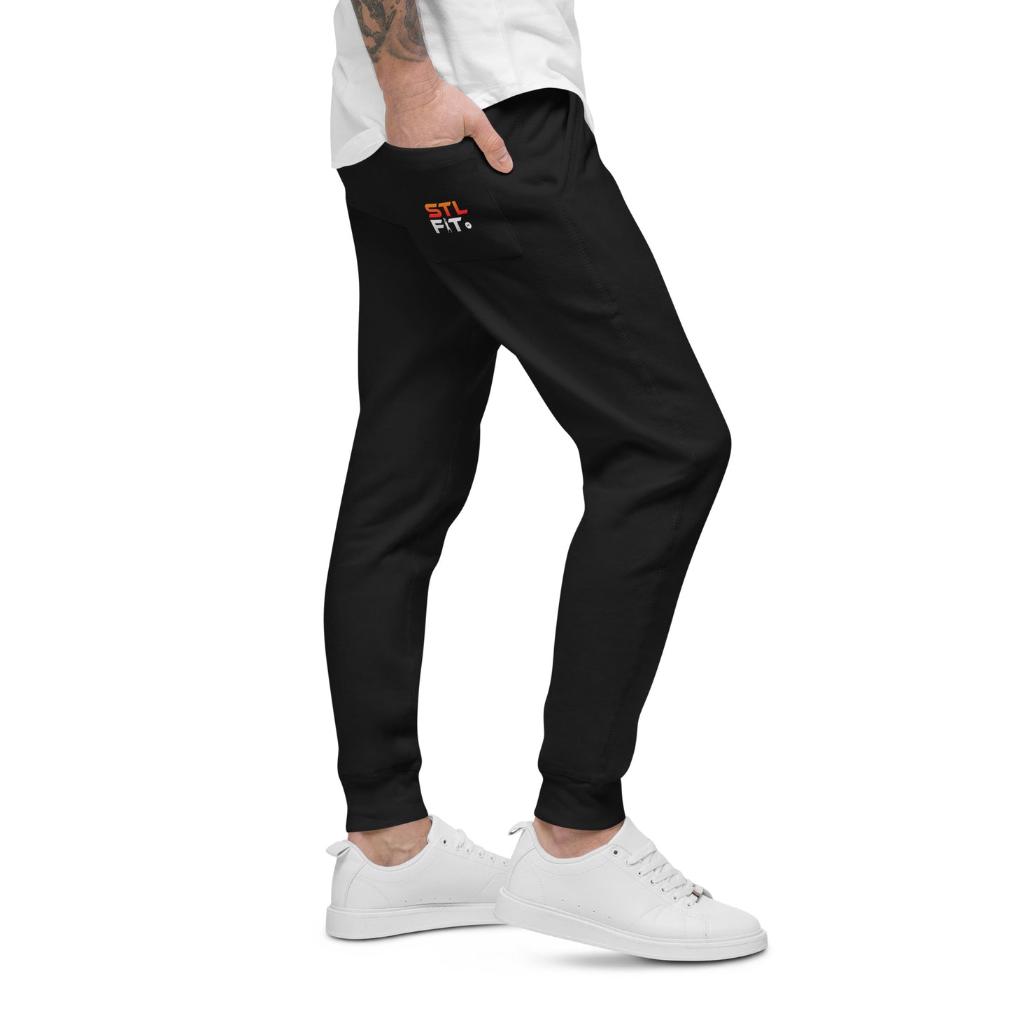 STL FIT Unisex Fleece Sweatpants