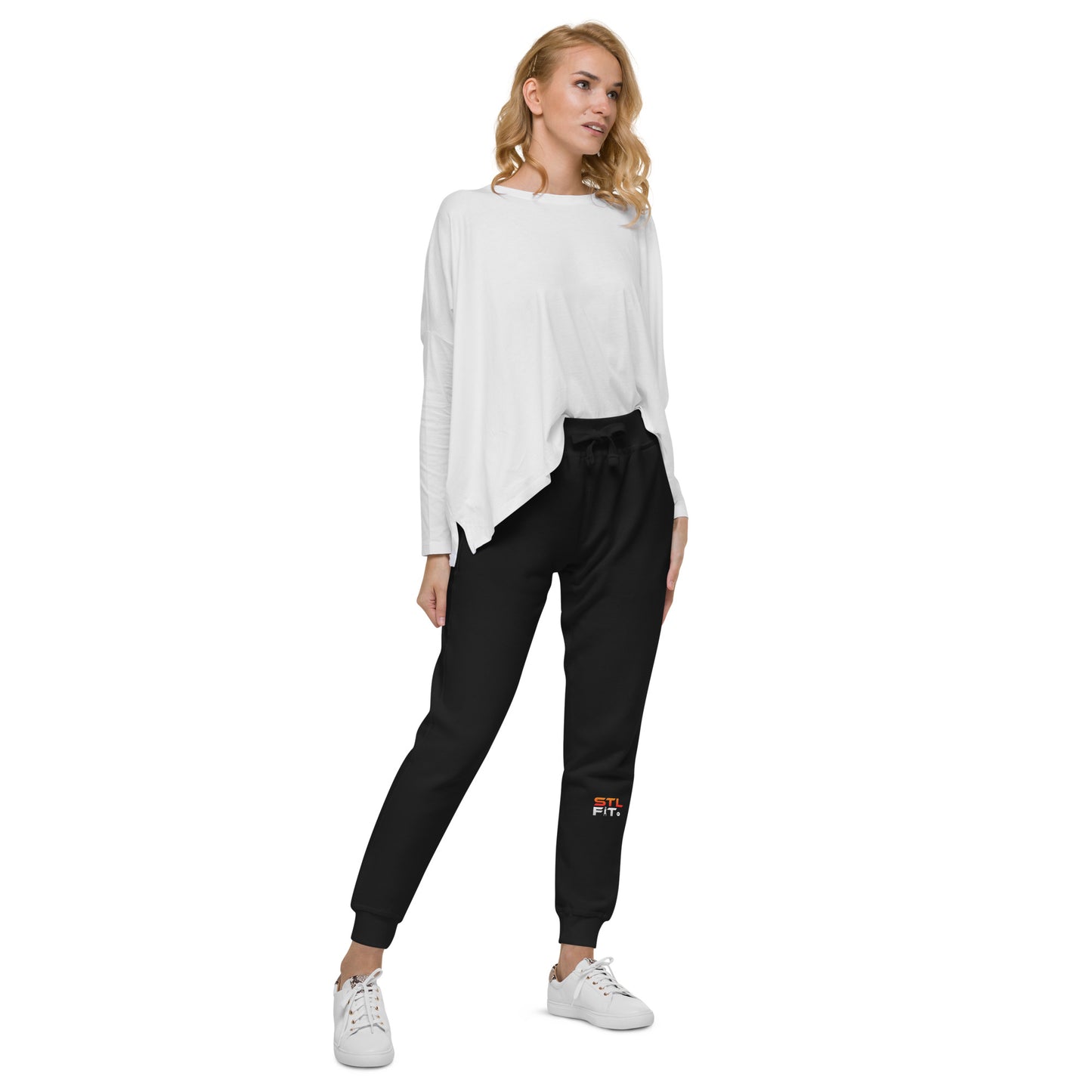 STL FIT Unisex Fleece Sweatpants