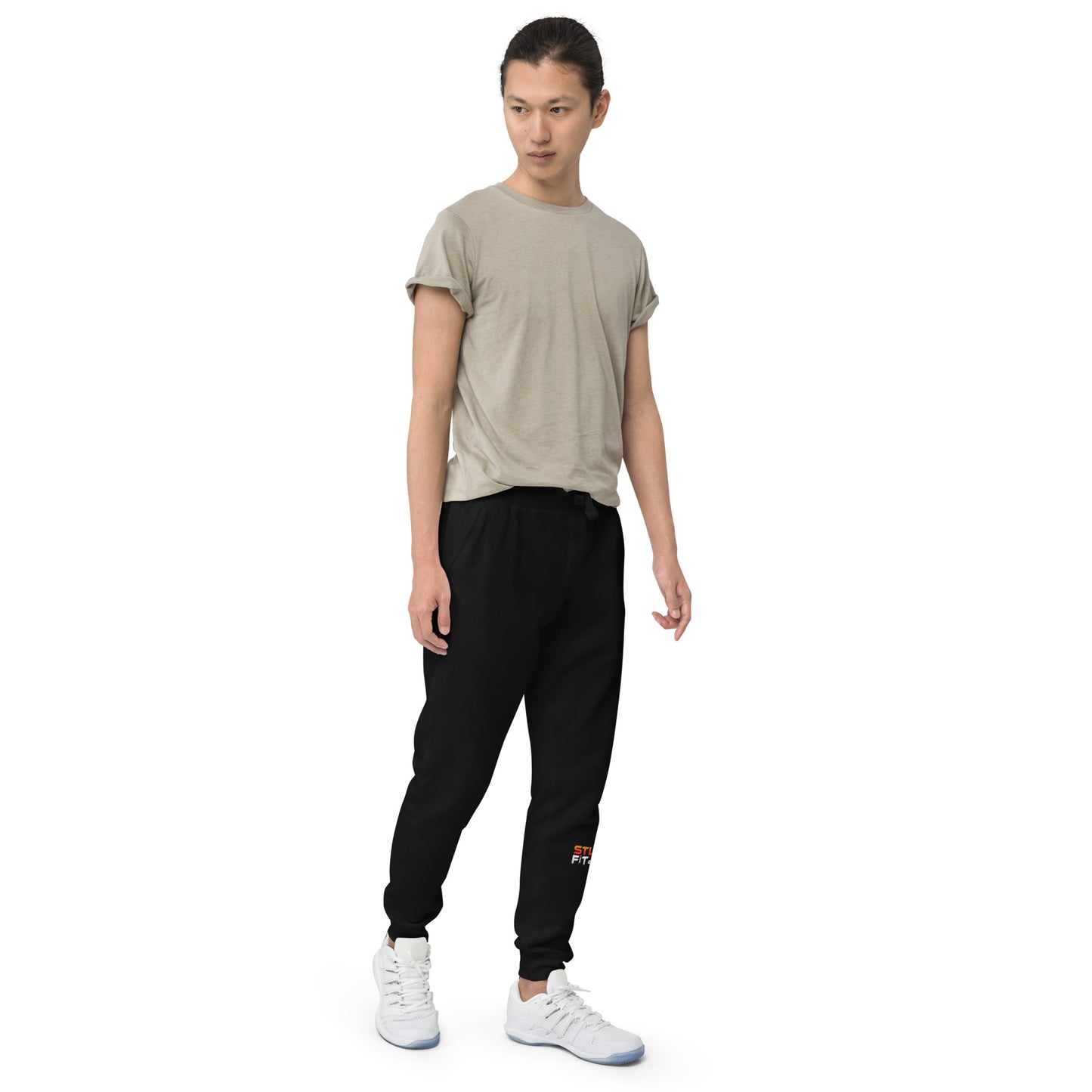 STL FIT Unisex Fleece Sweatpants