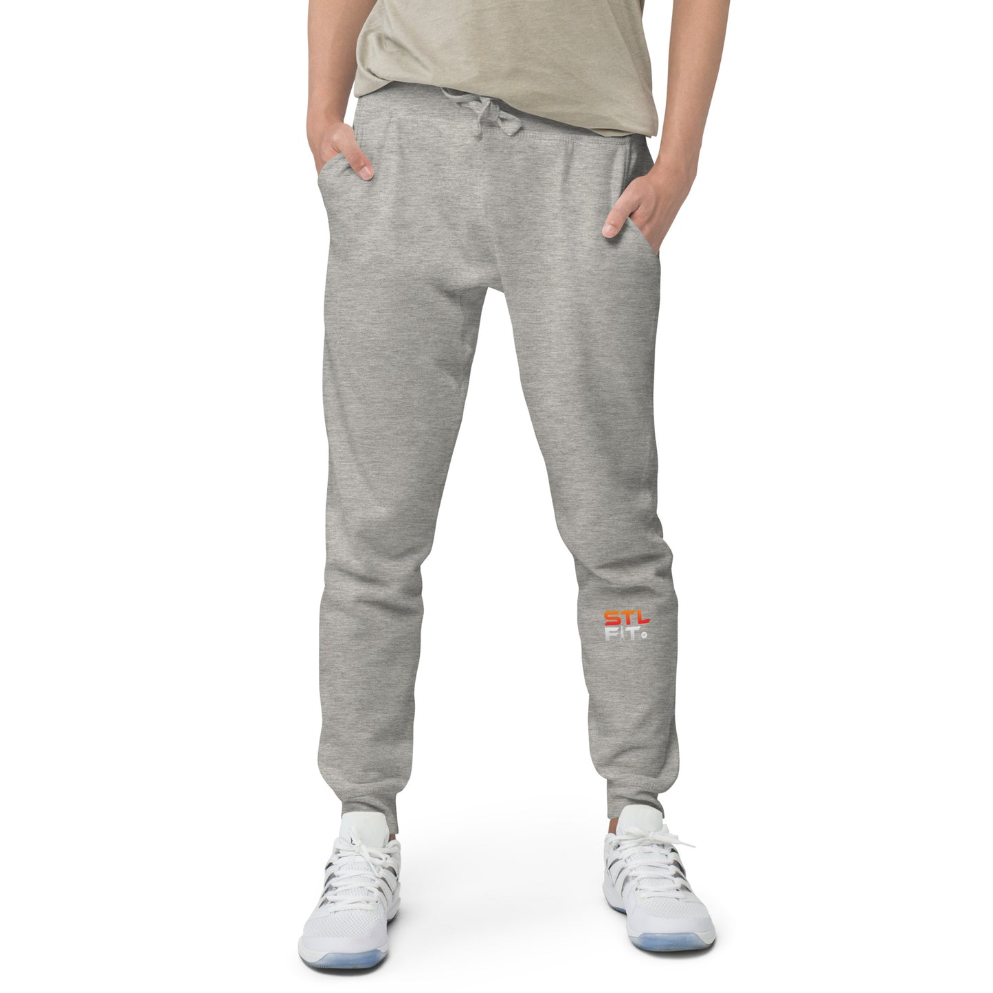 STL FIT Unisex Fleece Sweatpants