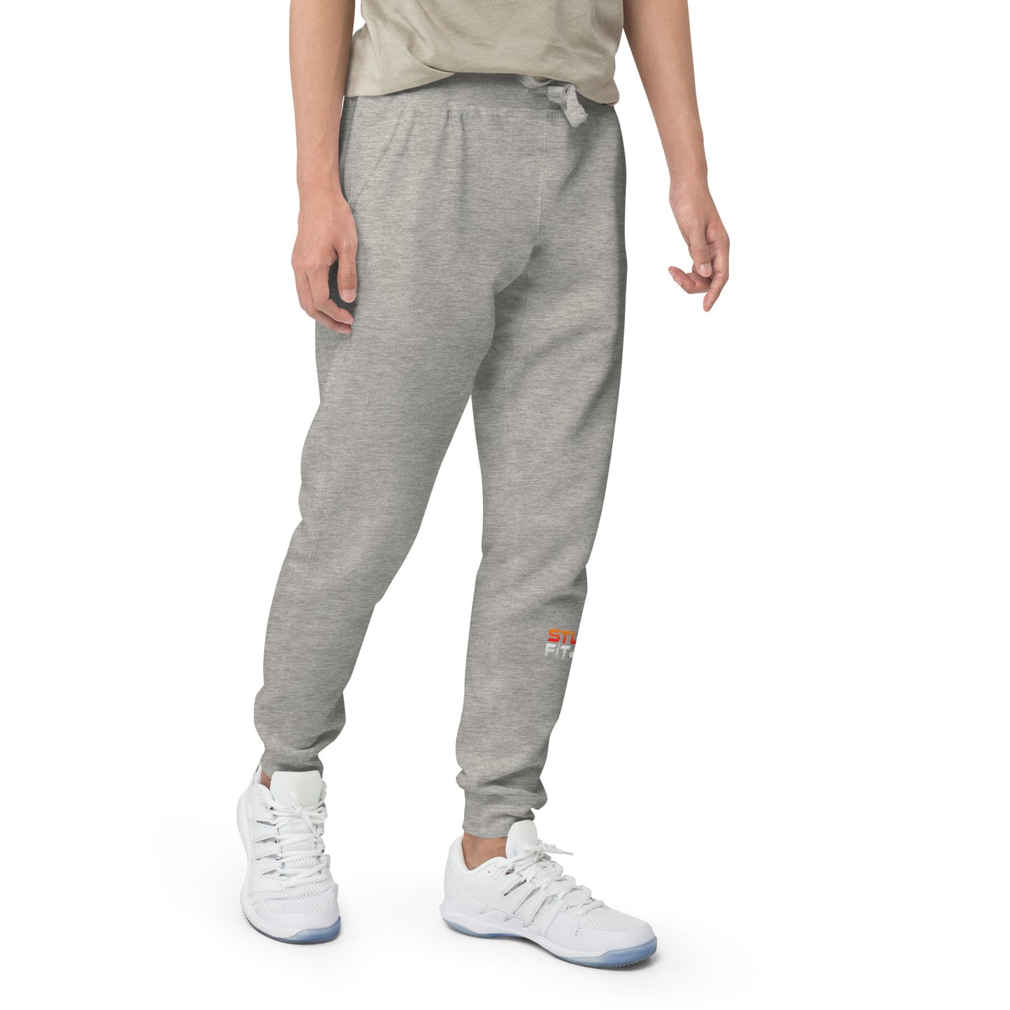 STL FIT Unisex Fleece Sweatpants