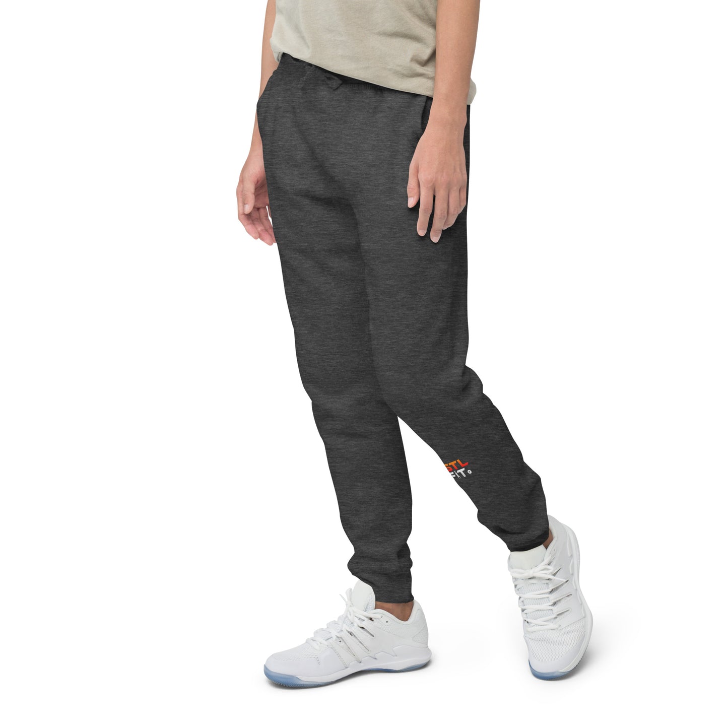 STL FIT Unisex Fleece Sweatpants
