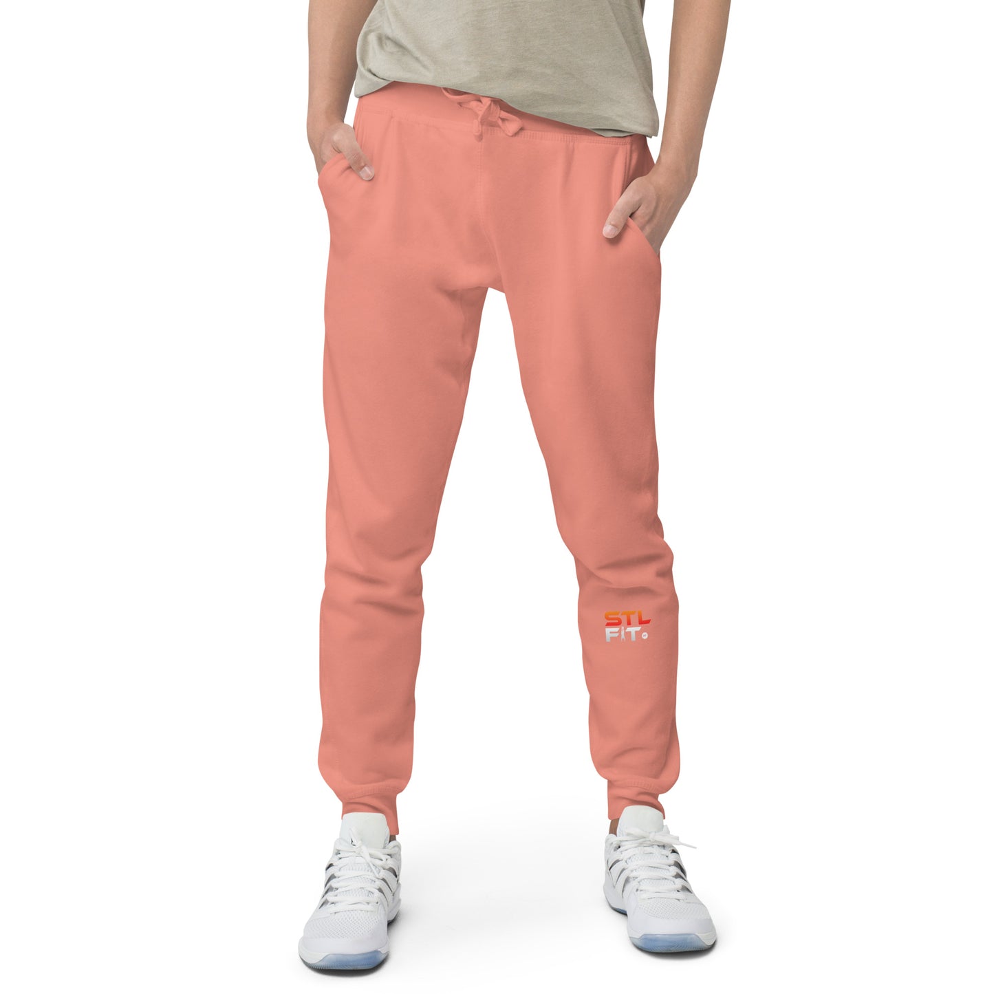 STL FIT Unisex Fleece Sweatpants
