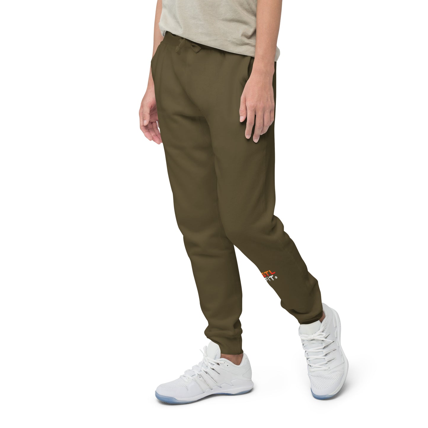 STL FIT Unisex Fleece Sweatpants