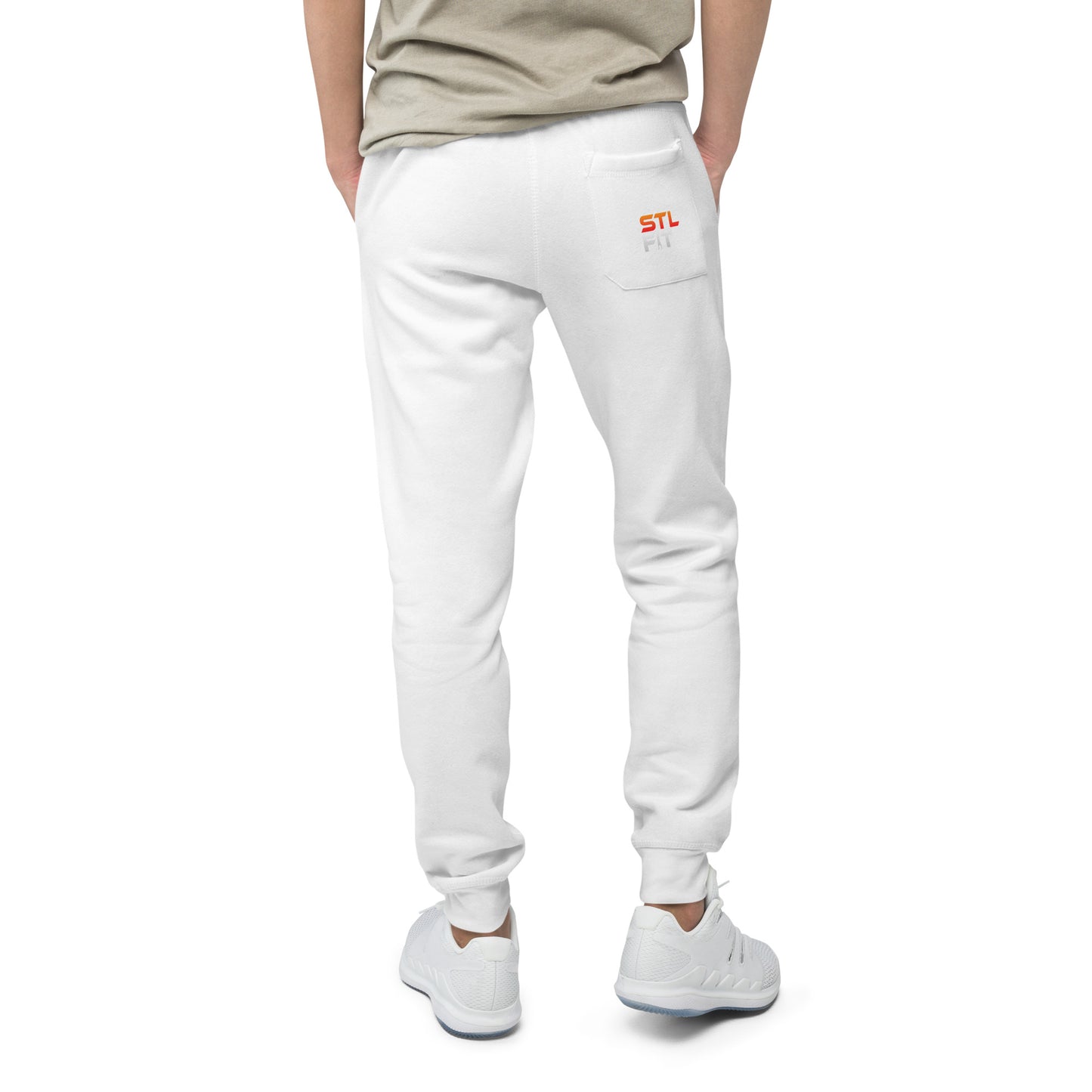 STL FIT Unisex Fleece Sweatpants