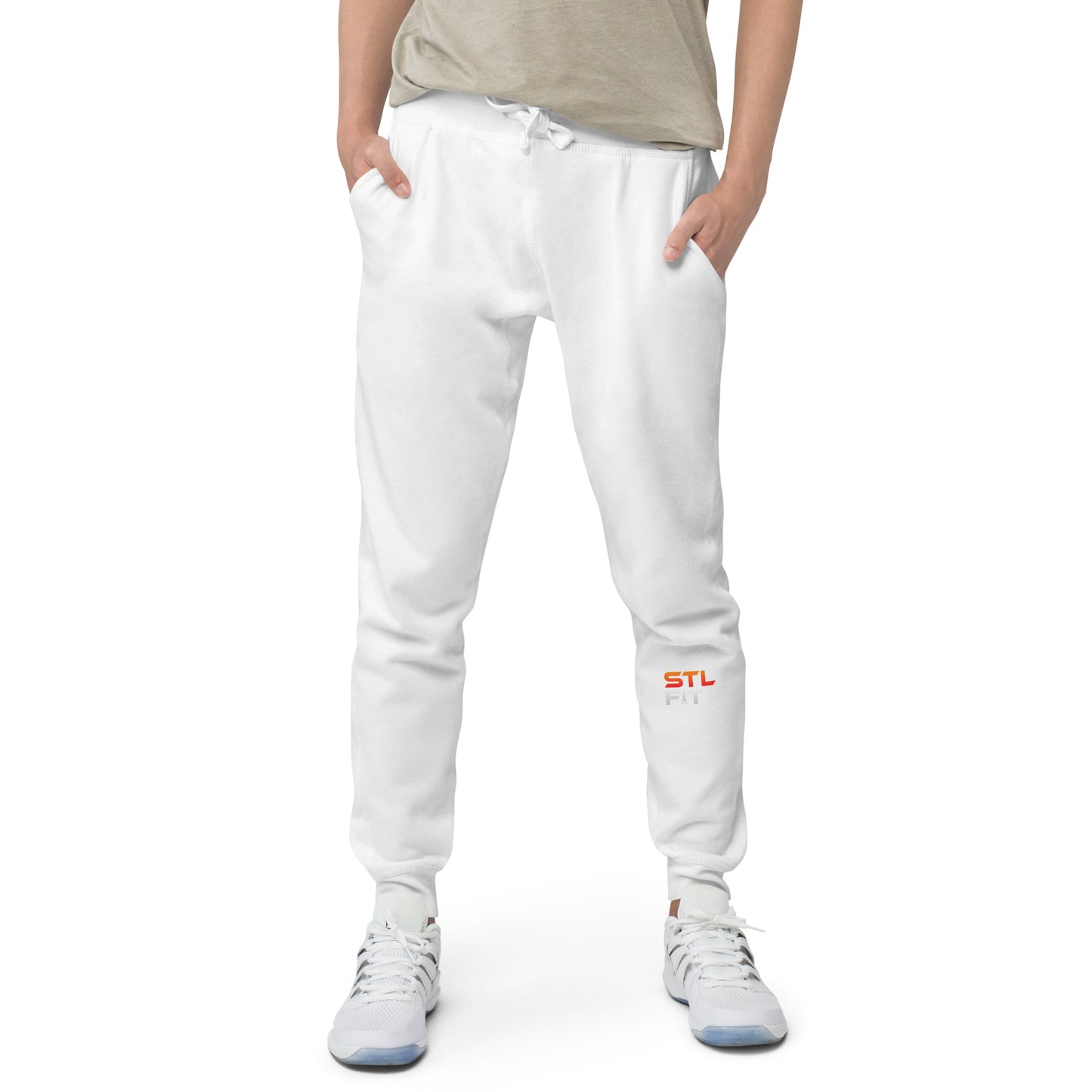 STL FIT Unisex Fleece Sweatpants