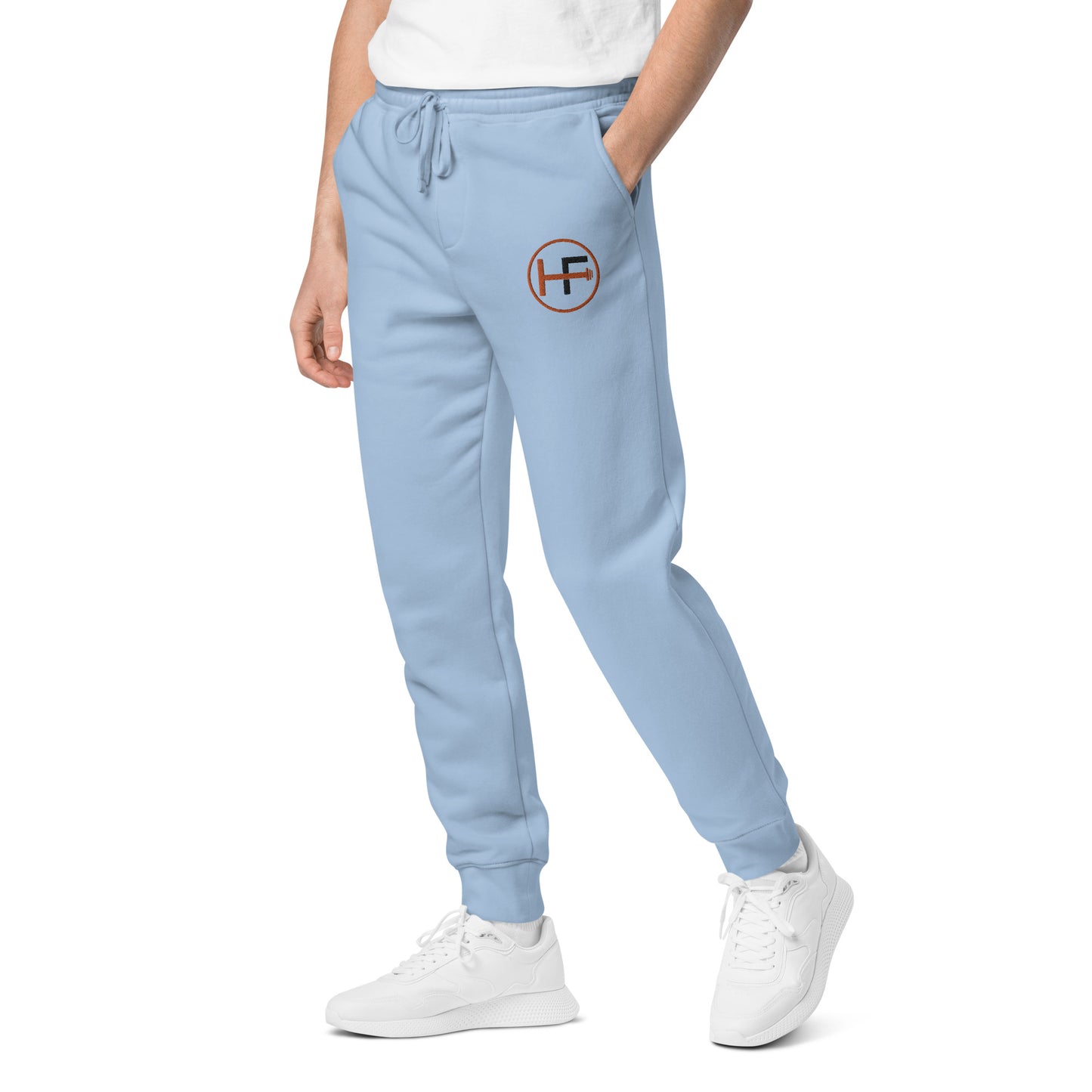 HF Unisex Pigment Dyed Sweatpants
