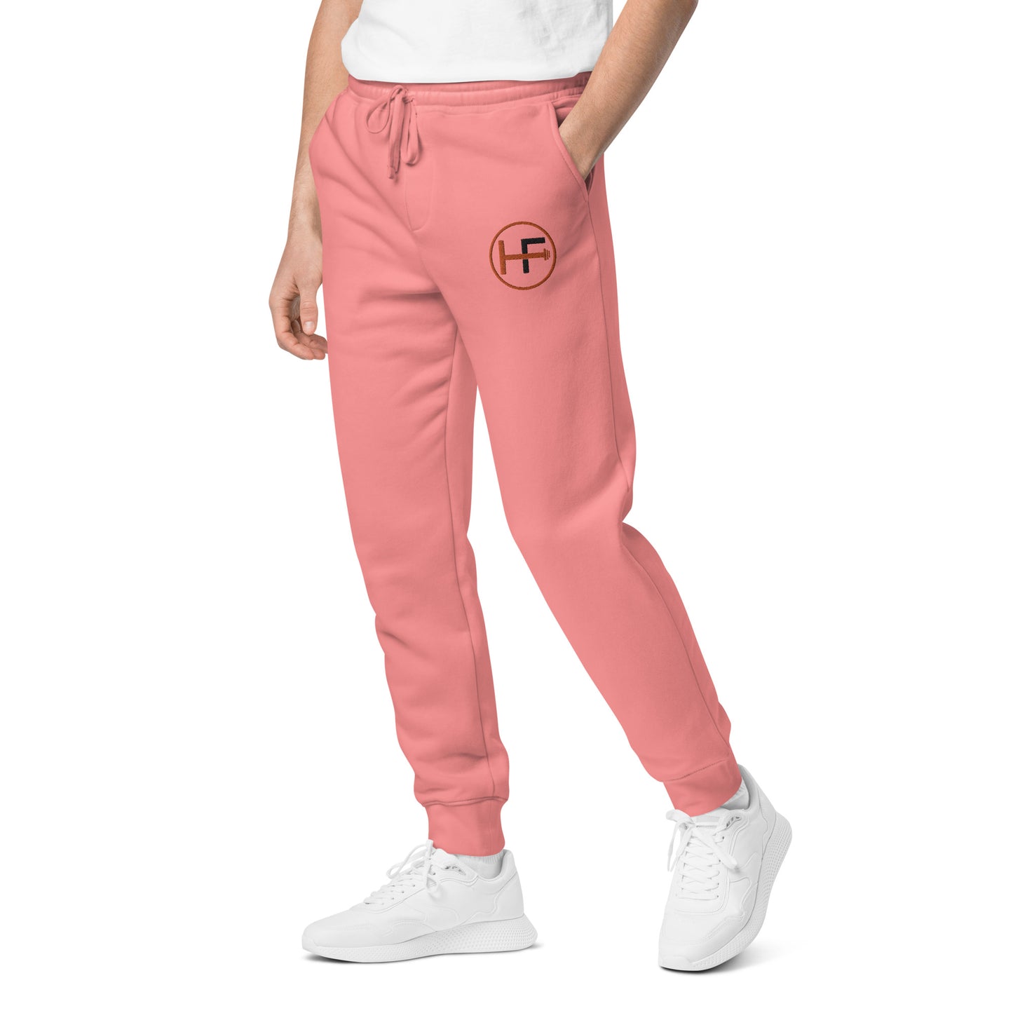 HF Unisex Pigment Dyed Sweatpants