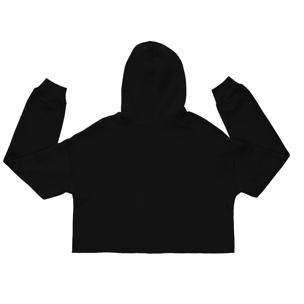 ELDC Secrets Crop Hoodie