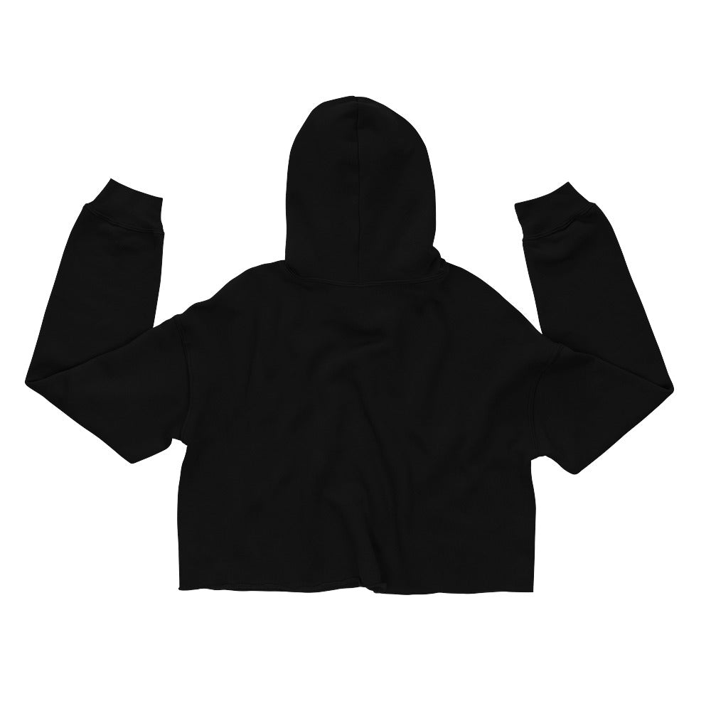 ELDC Secrets Crop Hoodie