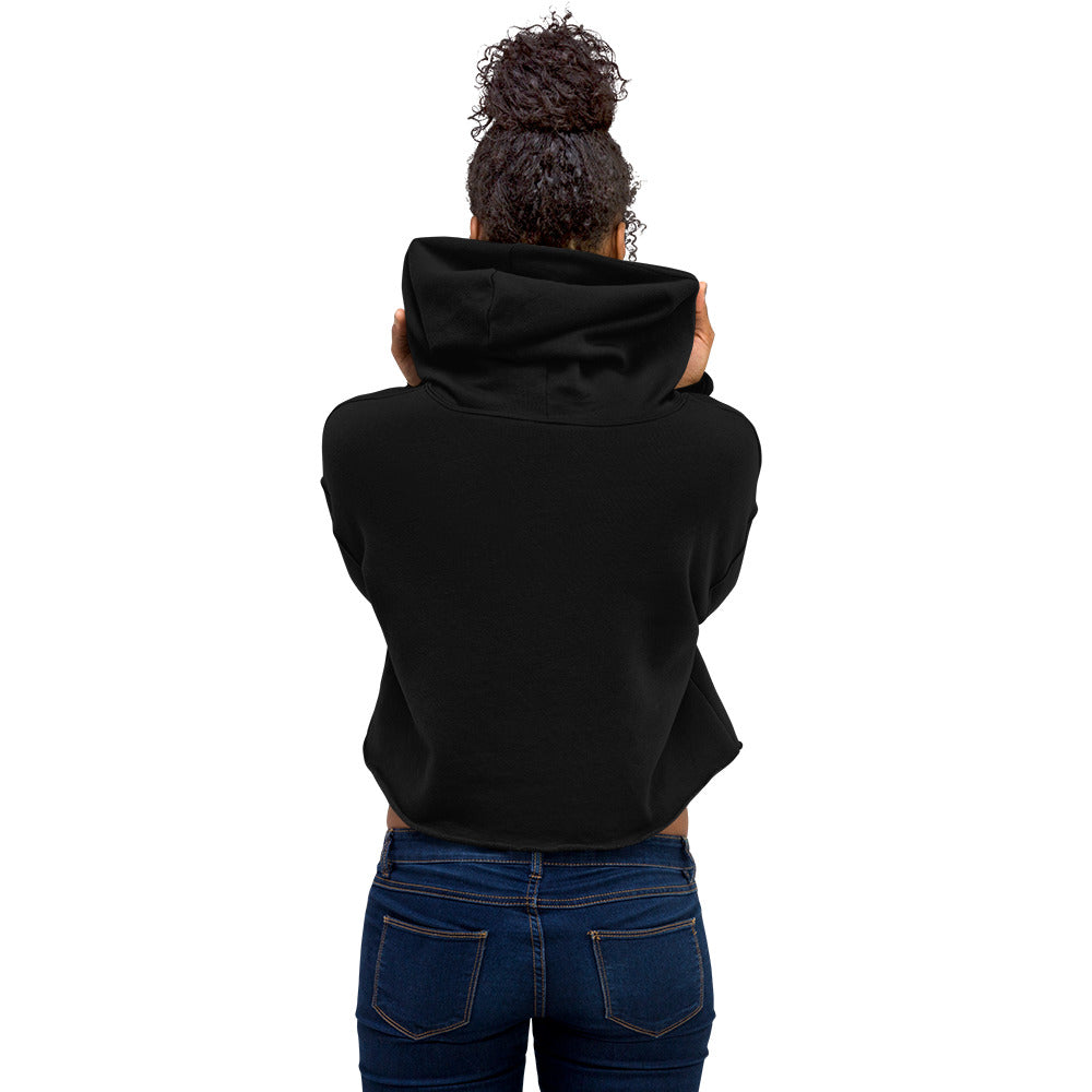ELDC Secrets Crop Hoodie