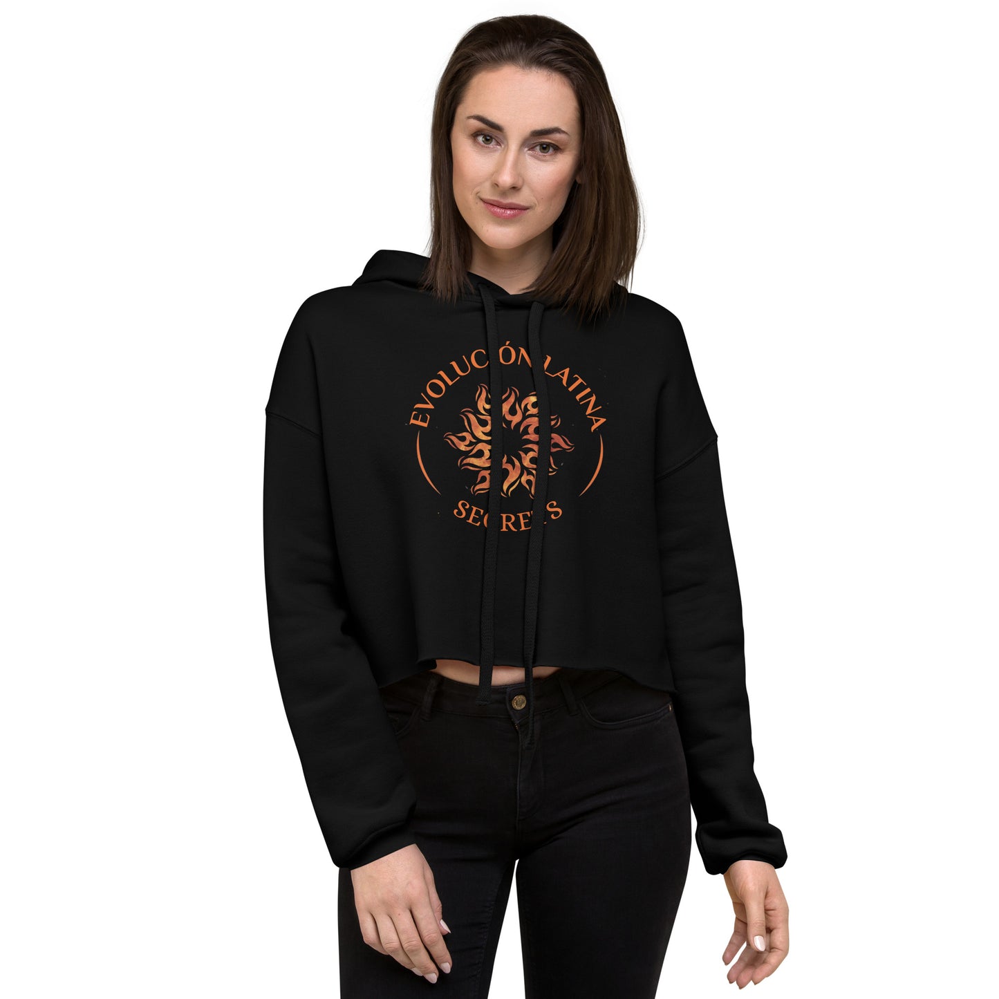 ELDC Secrets Crop Hoodie