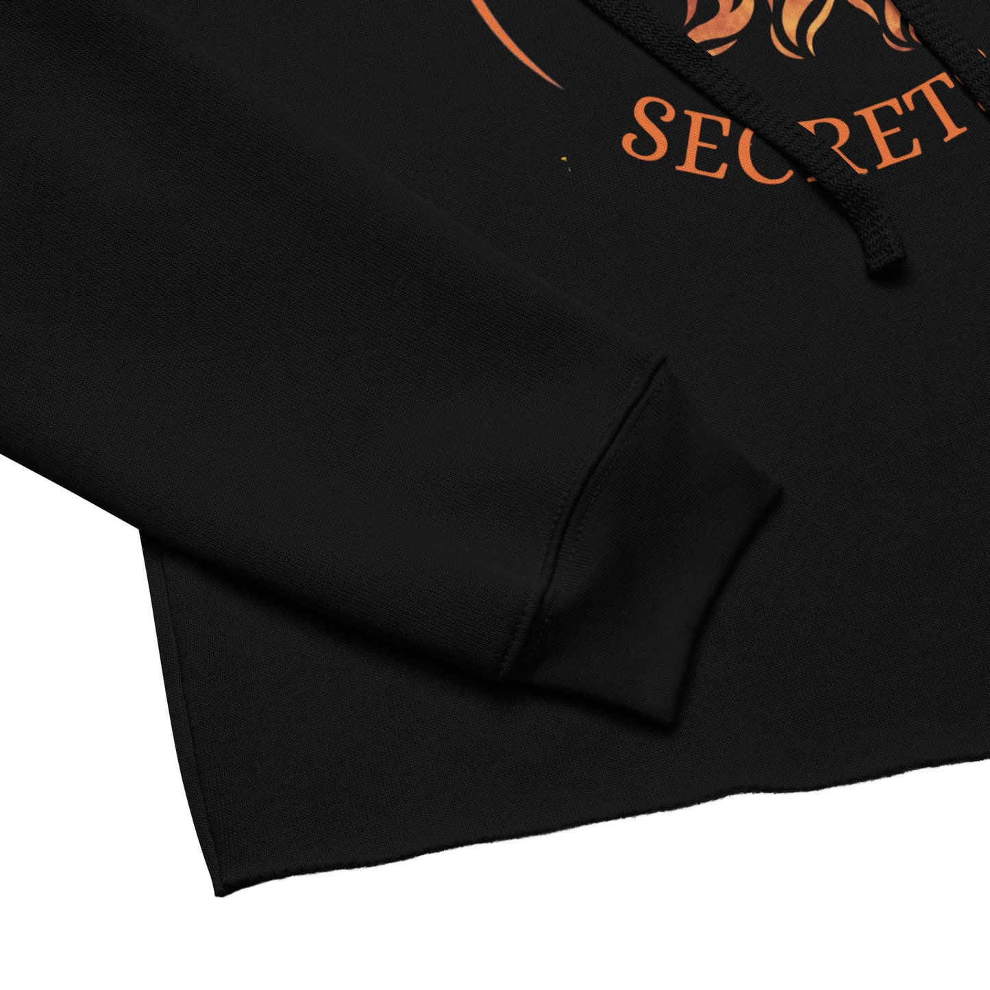 ELDC Secrets Crop Hoodie