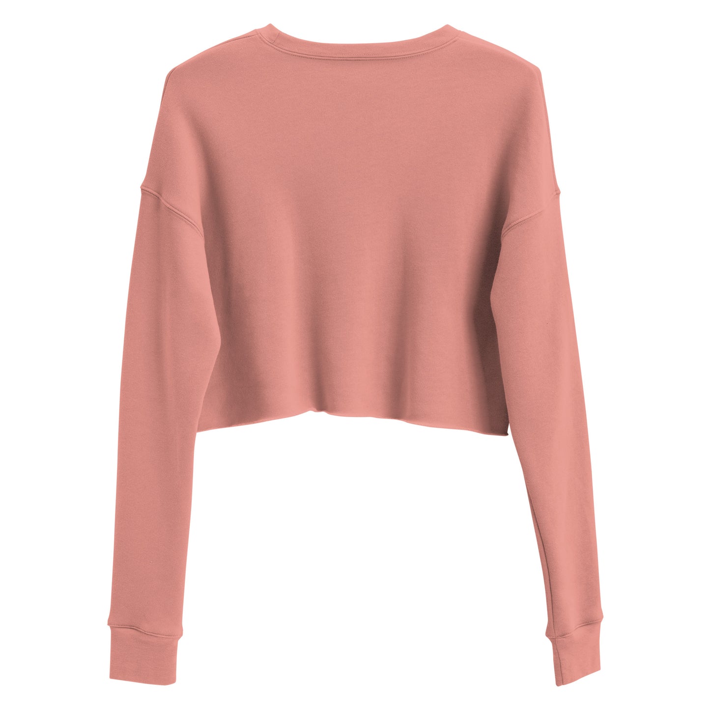 I Love Burpees Ladies Crop Sweatshirt
