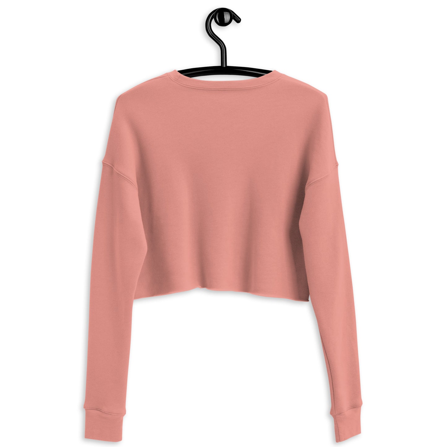 I Love Burpees Ladies Crop Sweatshirt